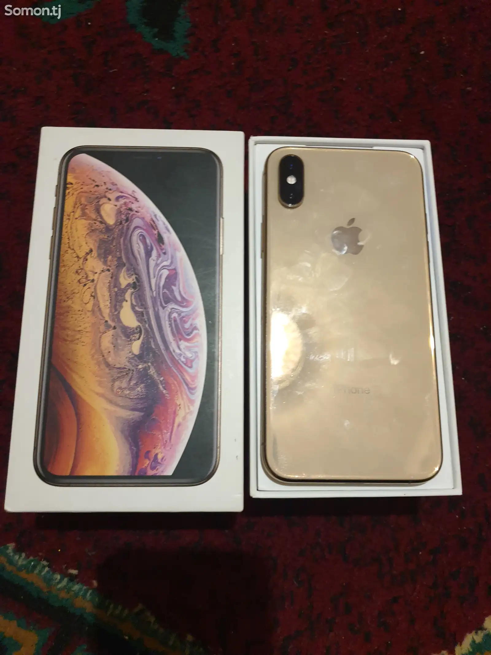 Apple iPhone Xs, 64 gb, Gold-1