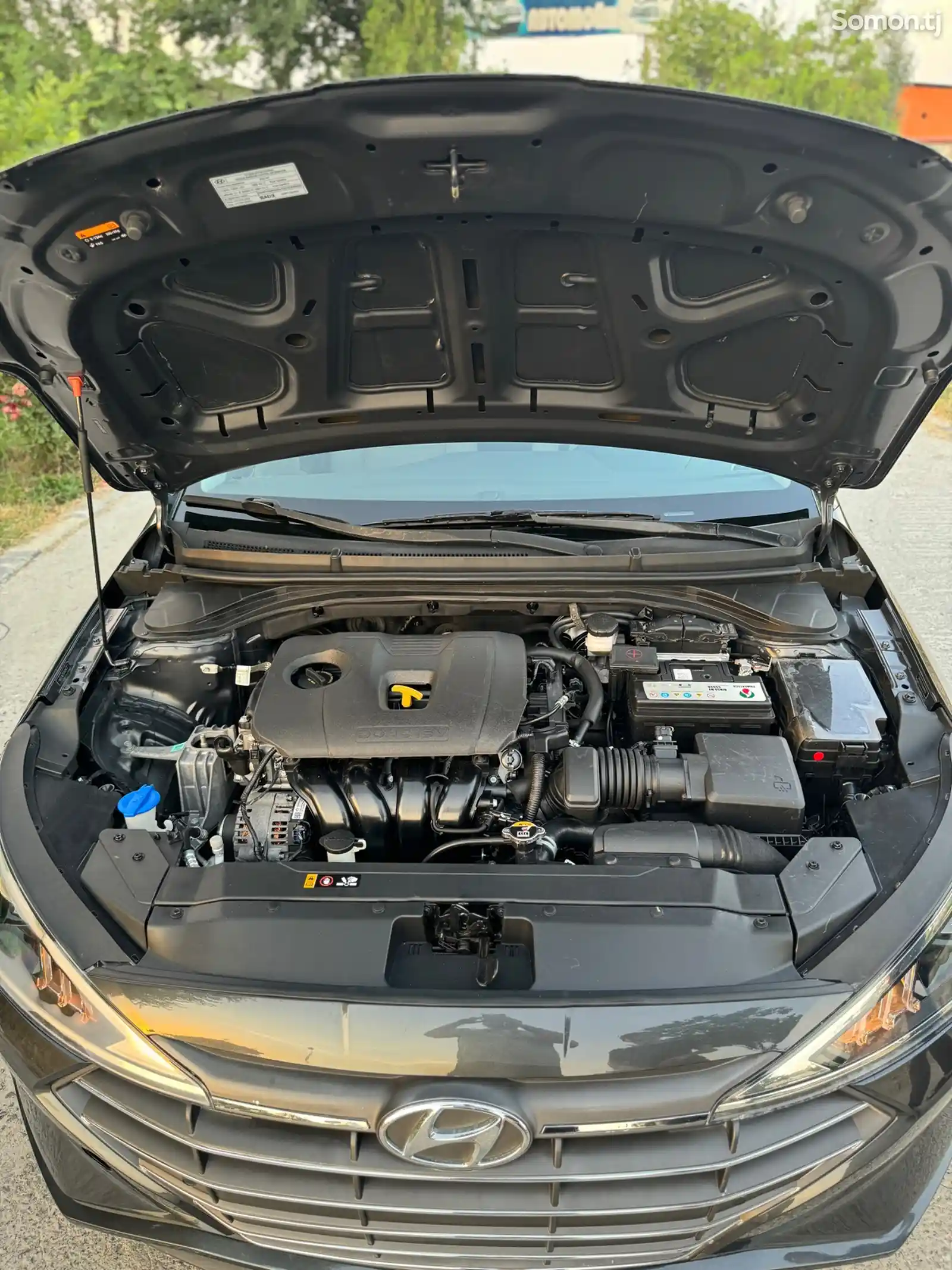 Hyundai Elantra, 2020-7