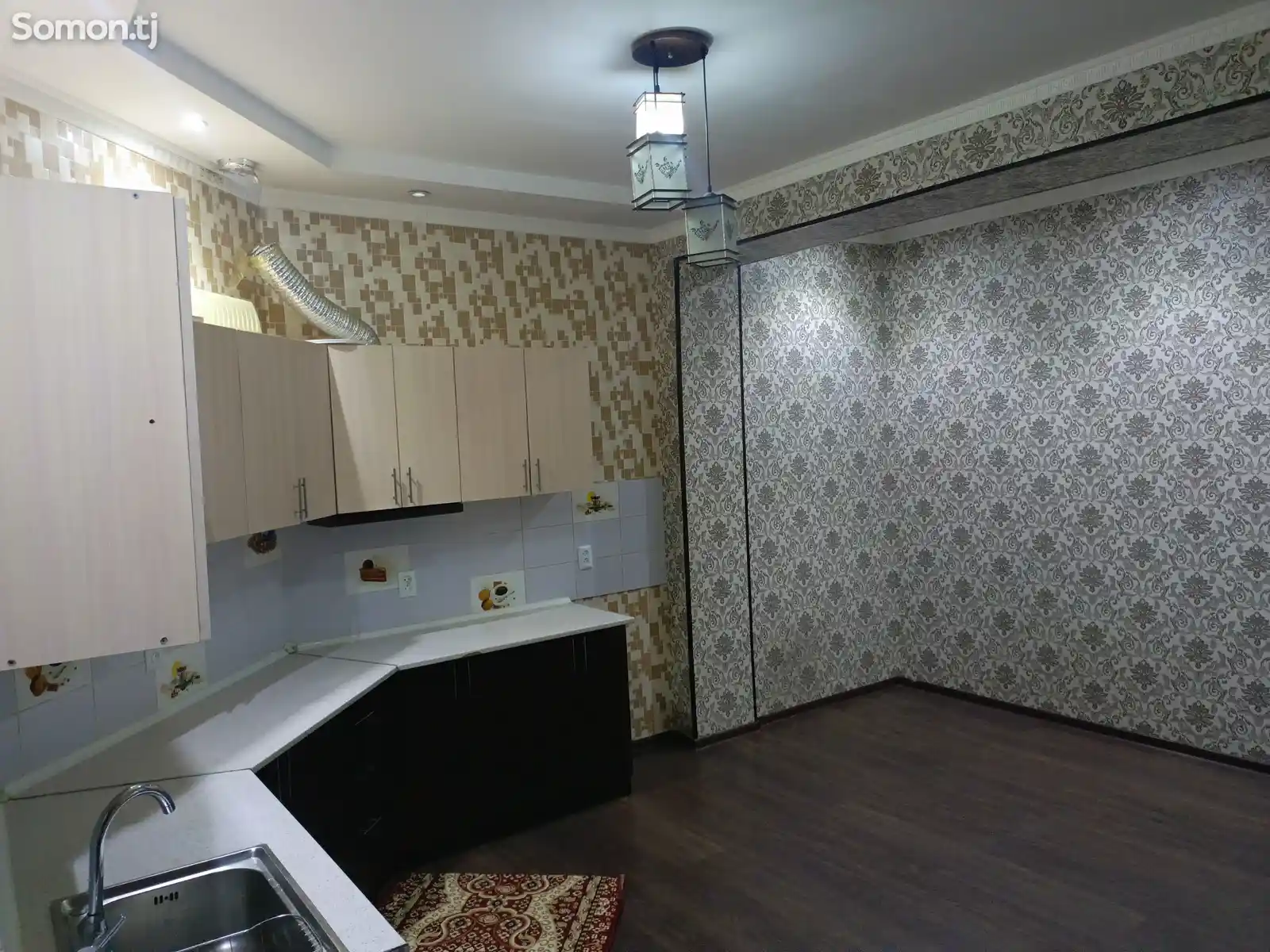 1-комн. квартира, 7 этаж, 39 м², И. Сомони-3