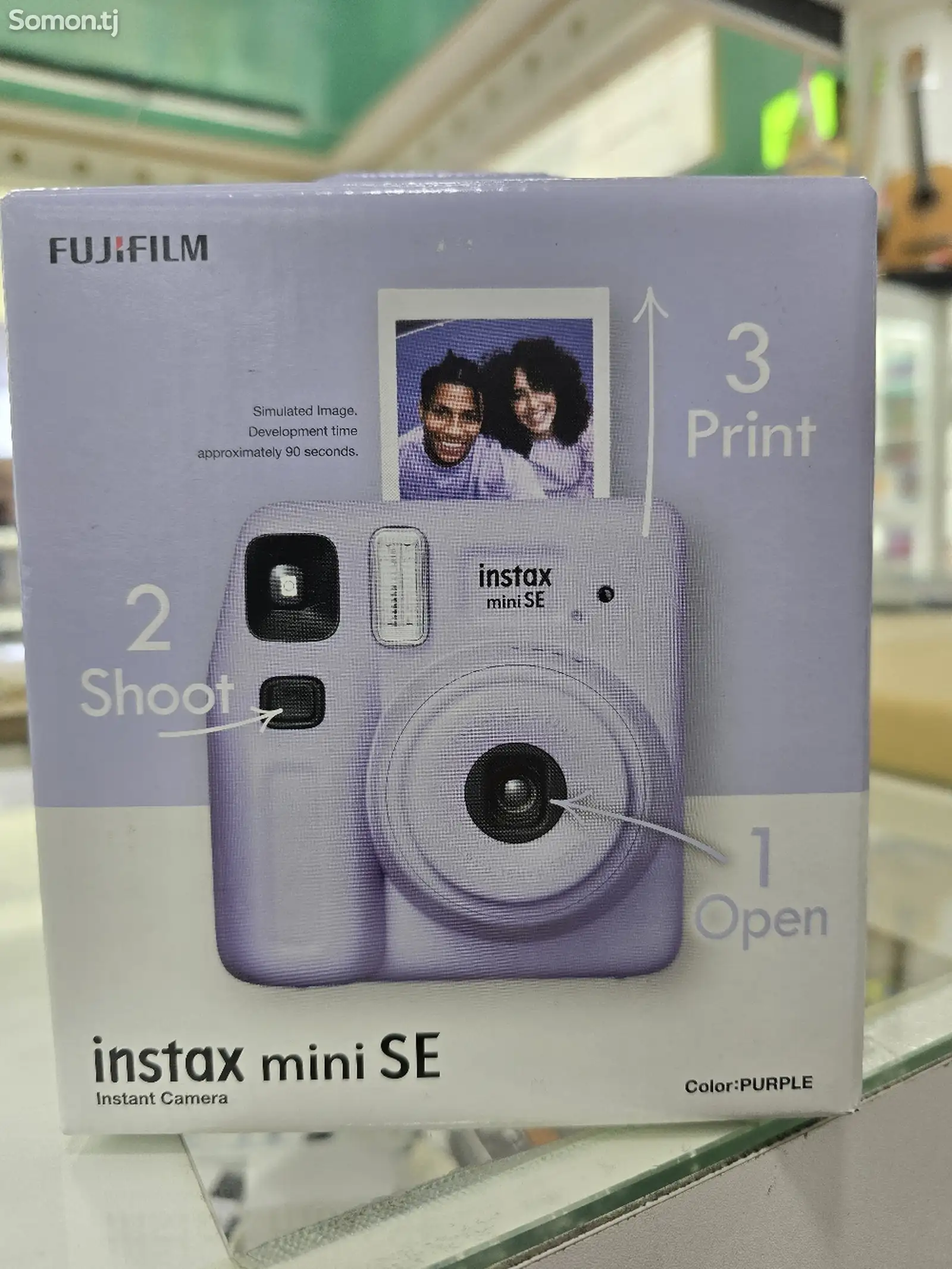 Фотоаппарат Instax mini se purple