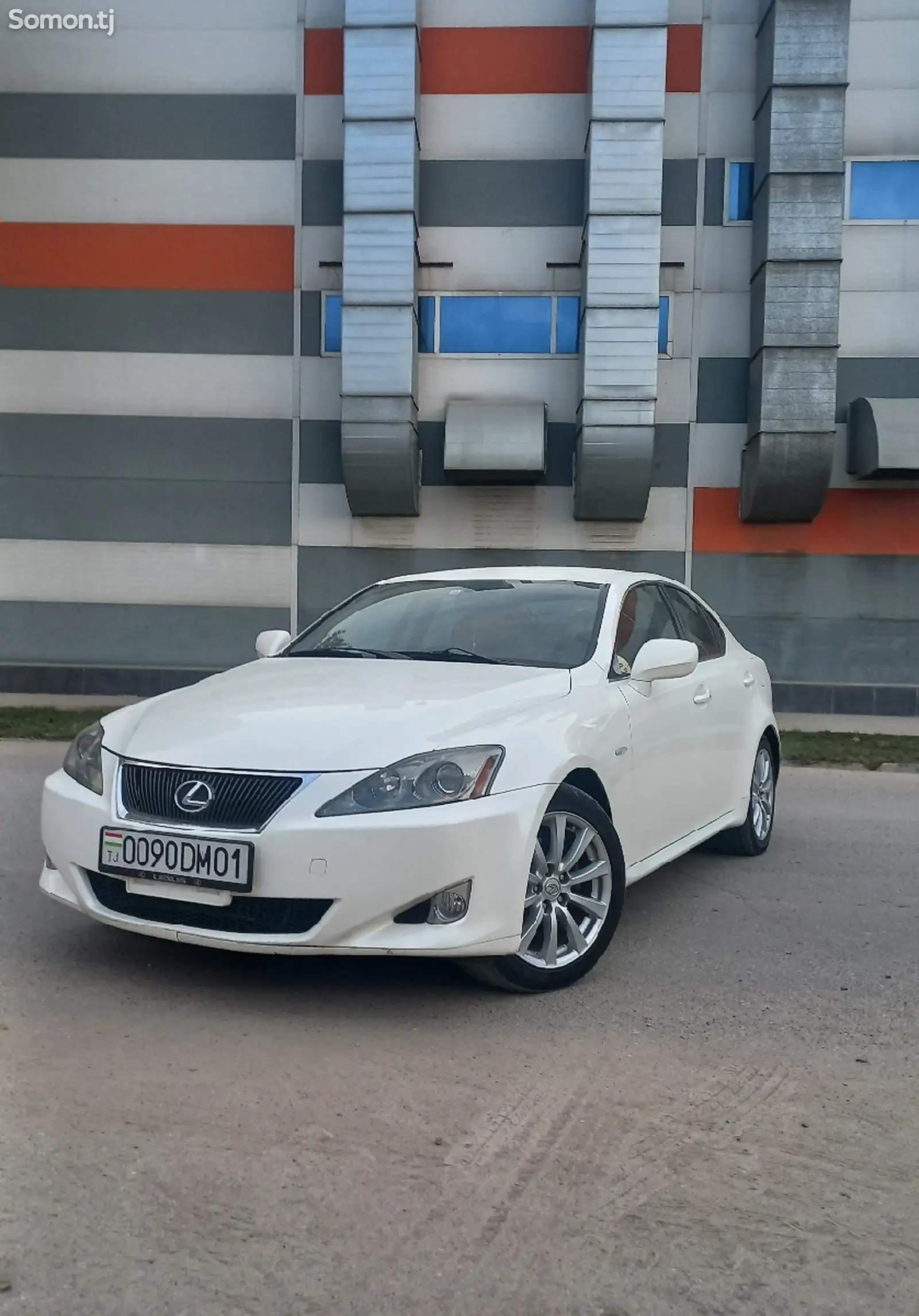 Lexus IS series, 2007-1