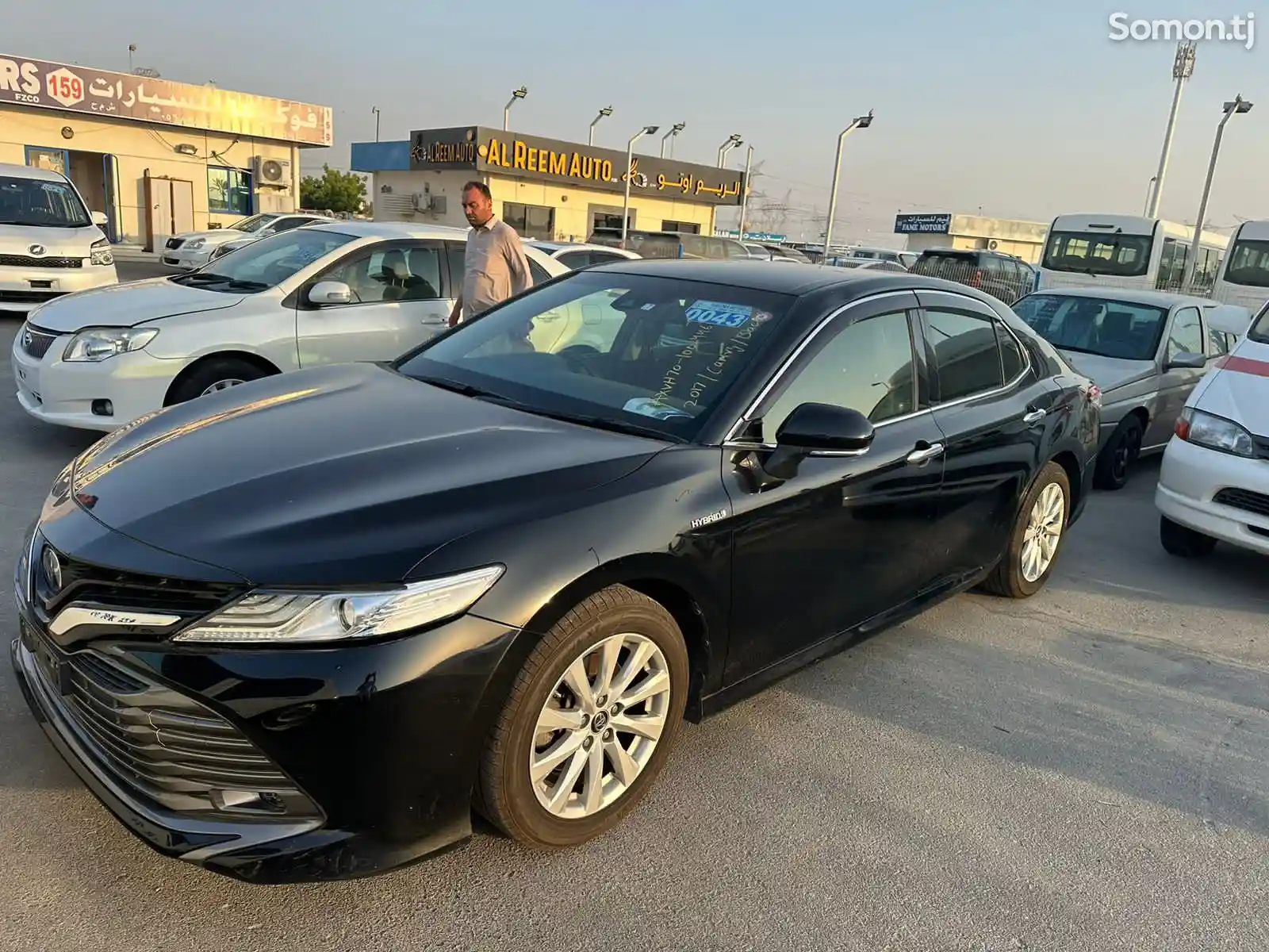 Toyota Camry, 2018-2