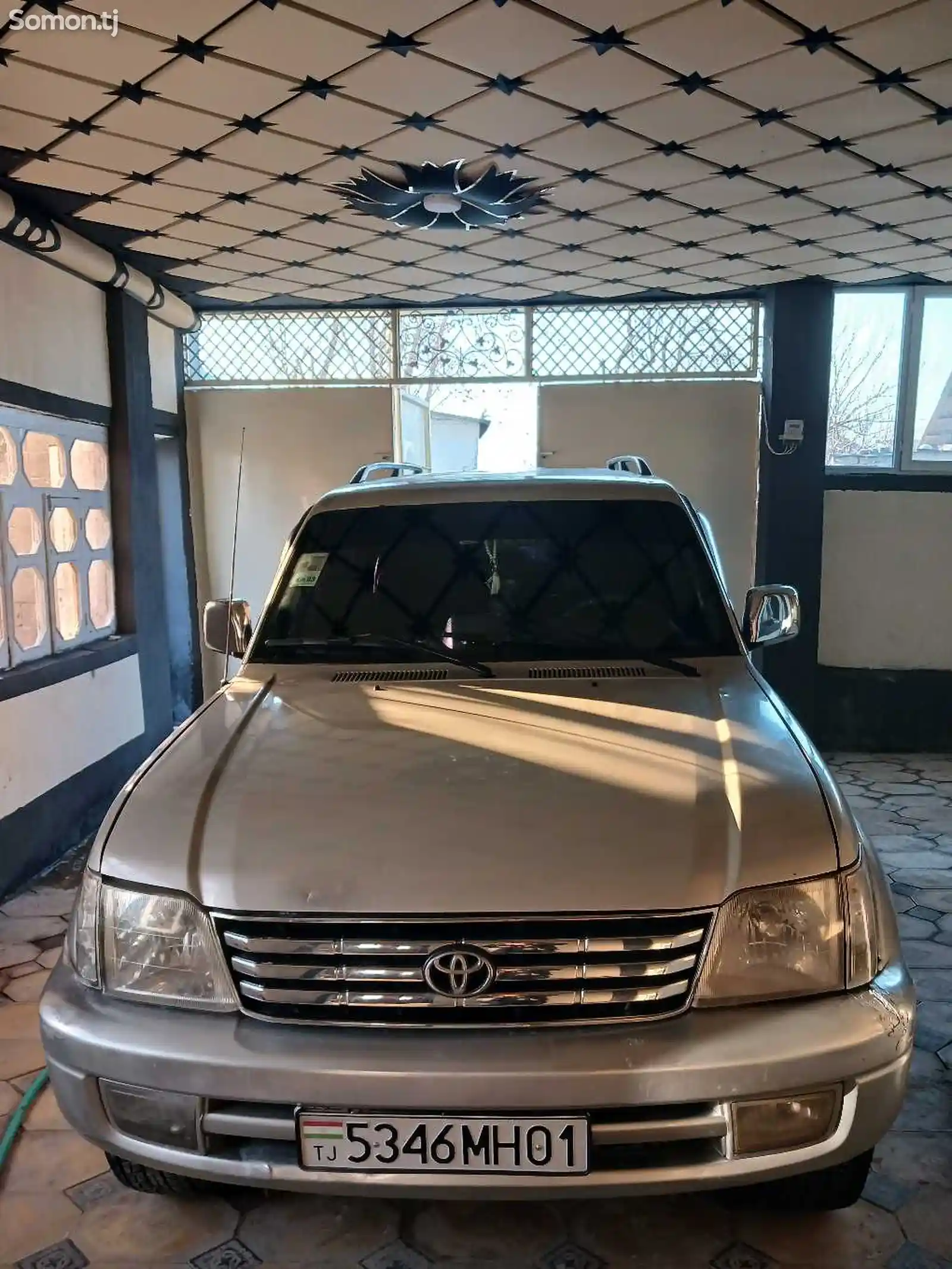 Toyota Land Cruiser Prado, 1998-7