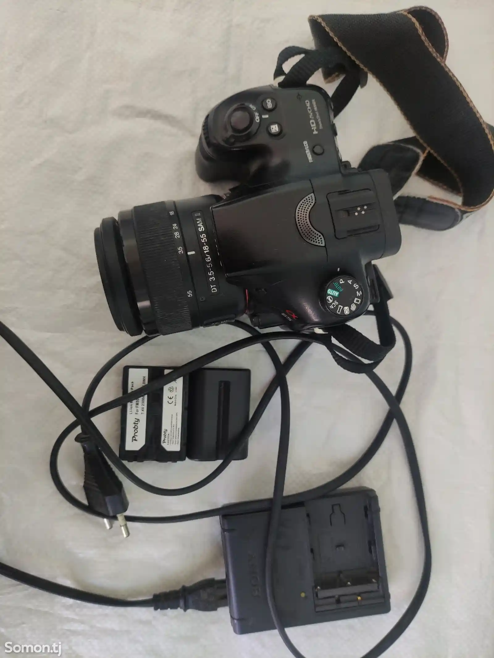 Фотоаппарат Sony SLT-A65 KIT-2
