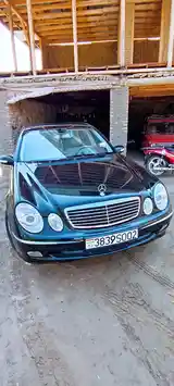 Mercedes-Benz E class, 2002-6