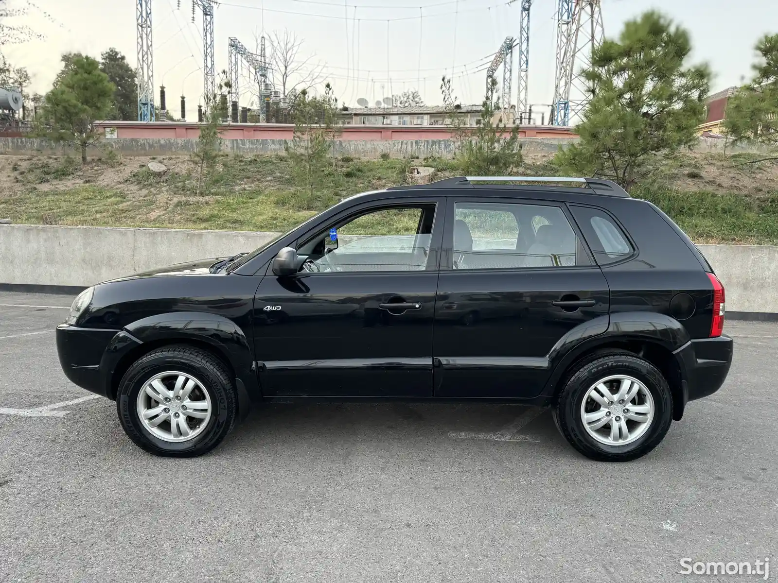 Hyundai Tucson, 2008-3