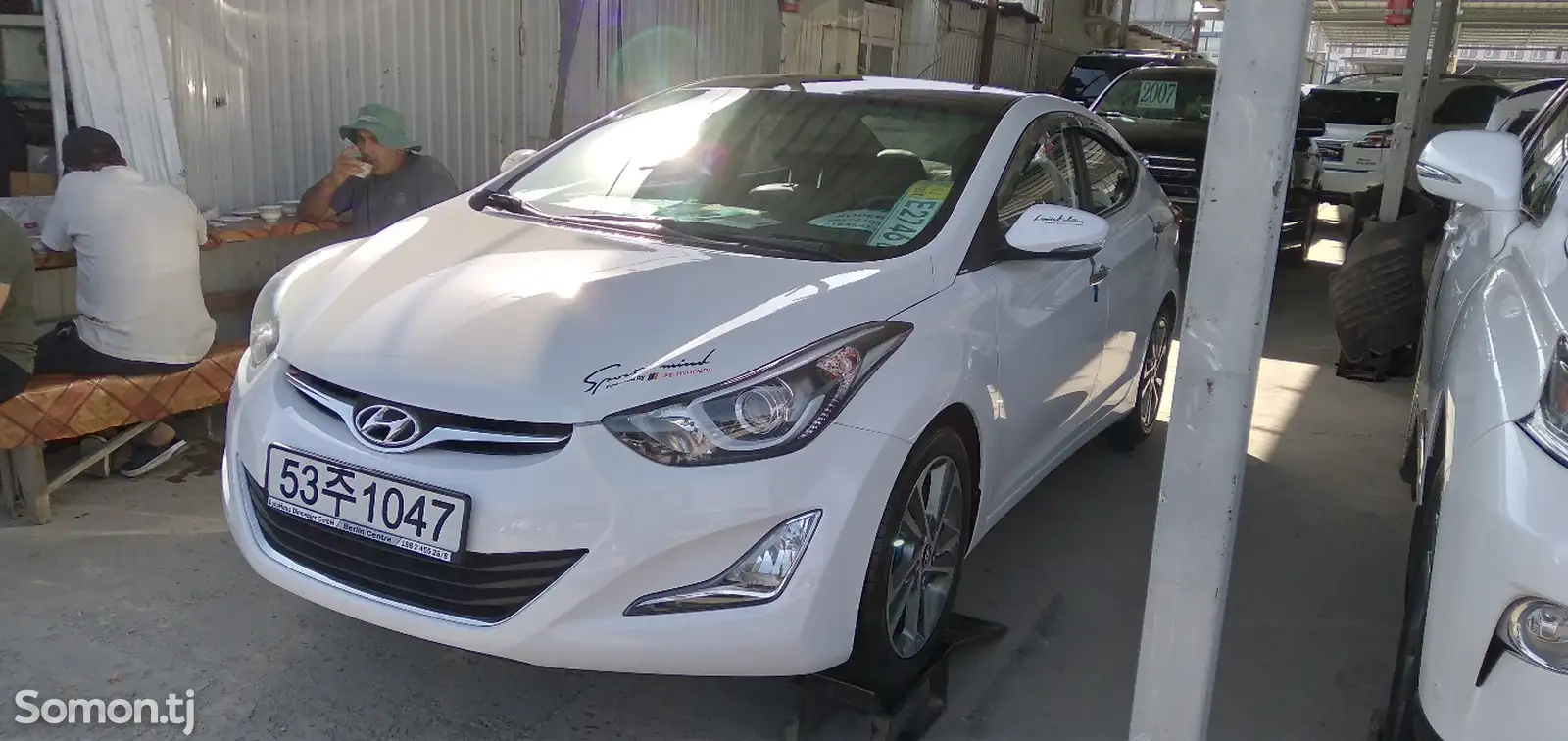 Hyundai Avante, 2014-1