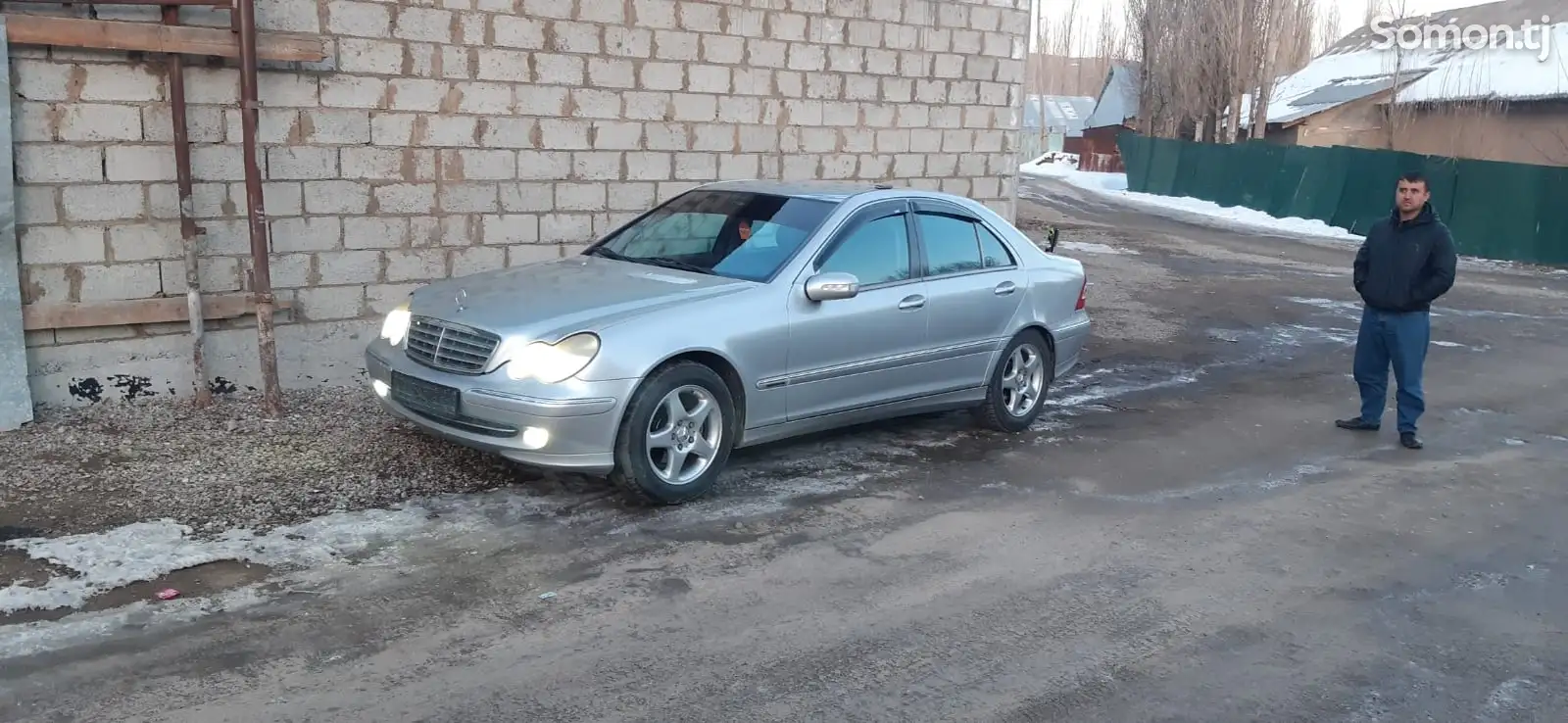 Mercedes-Benz Е class, 2001-1