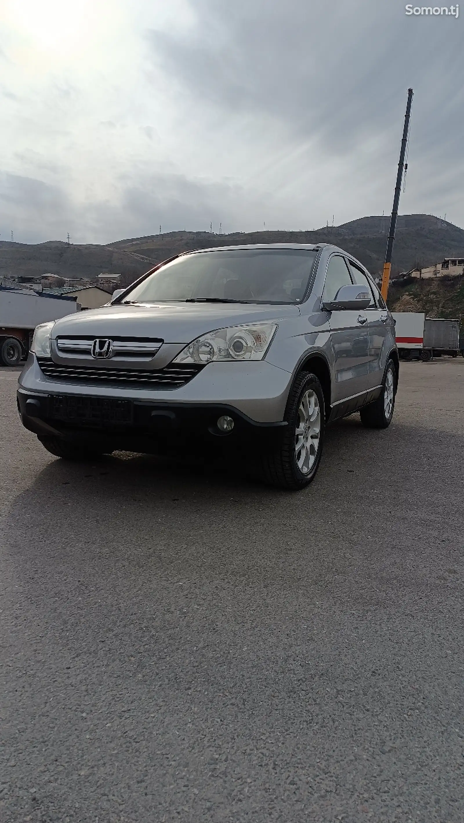 Honda CR-V, 2007-1