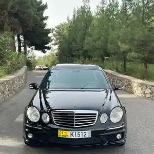 Mercedes-Benz E class, 2007