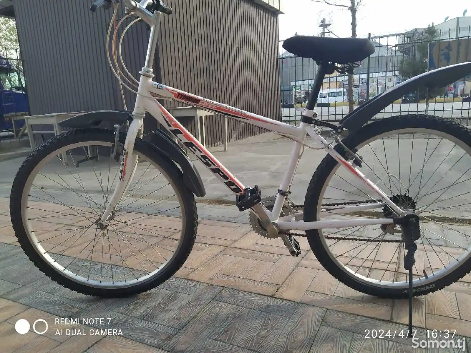 Велосипед корейский-7