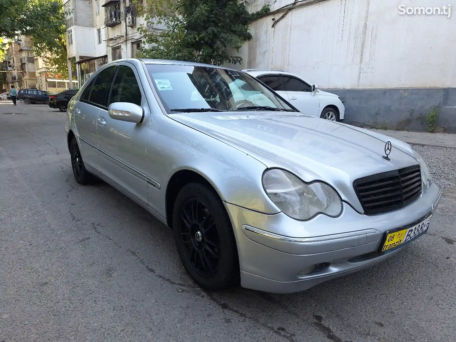 Mercedes-Benz C class, 2003-4
