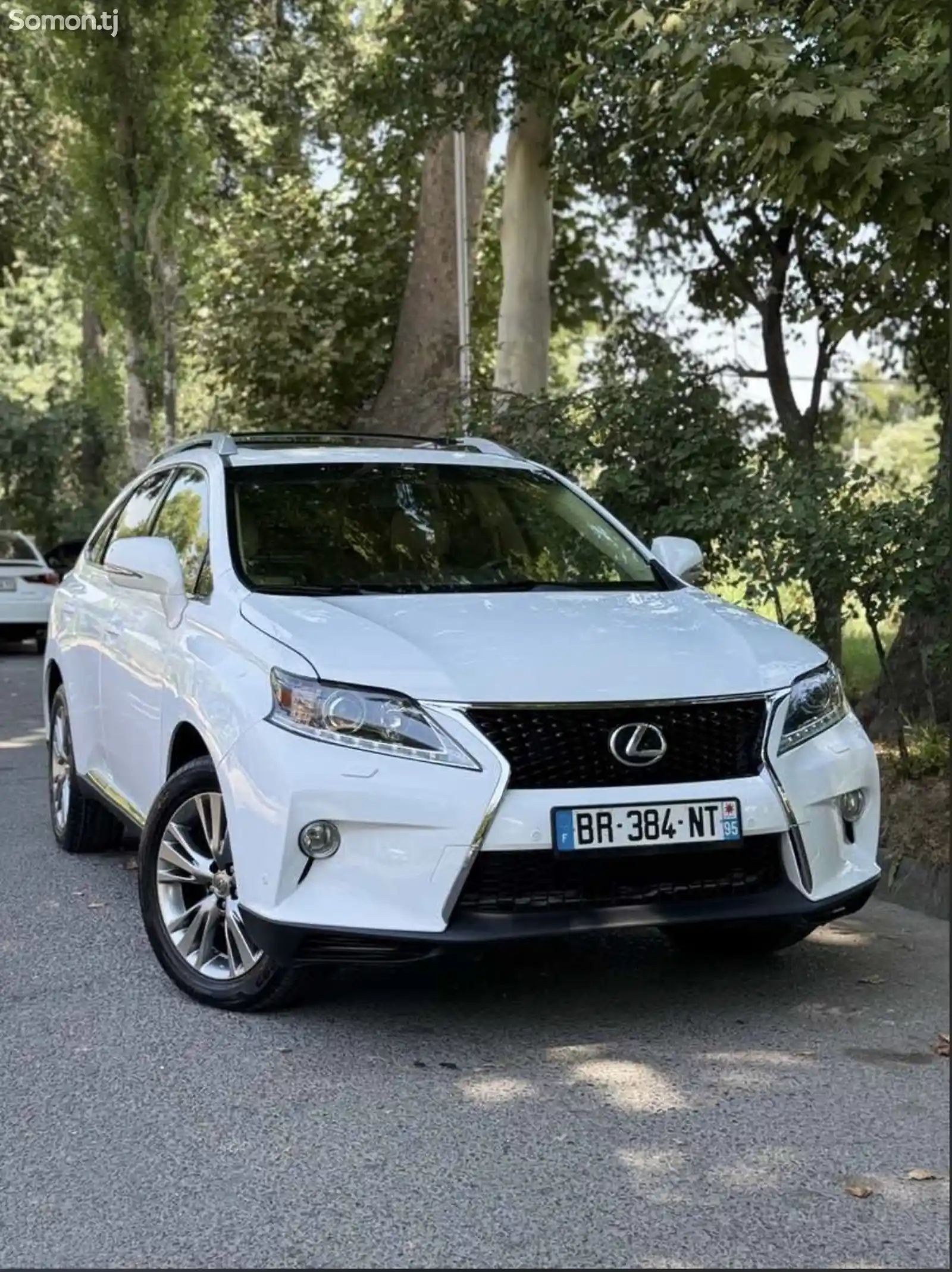 Lexus RX series, 2014-5