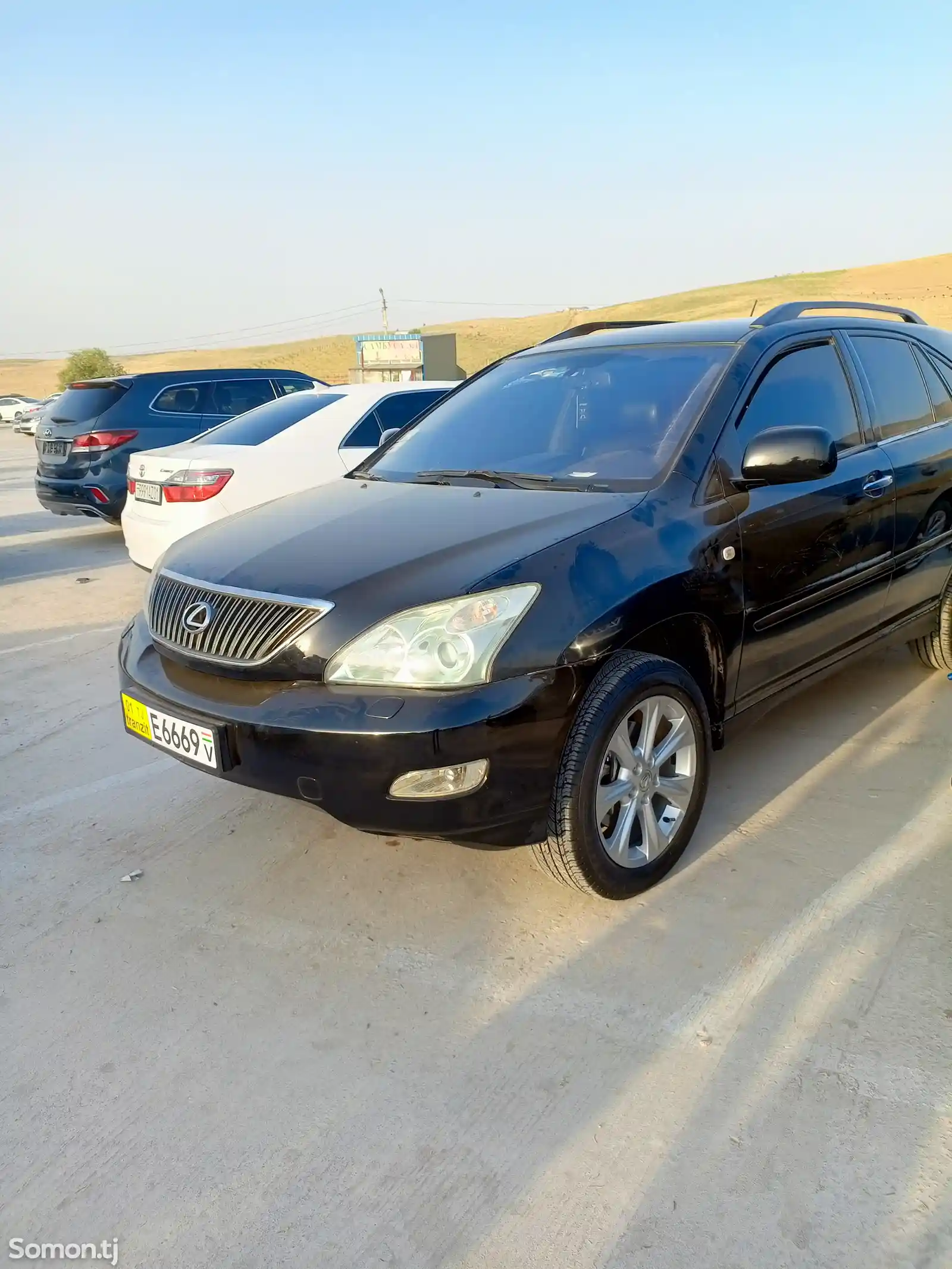 Lexus RX series, 2008-6