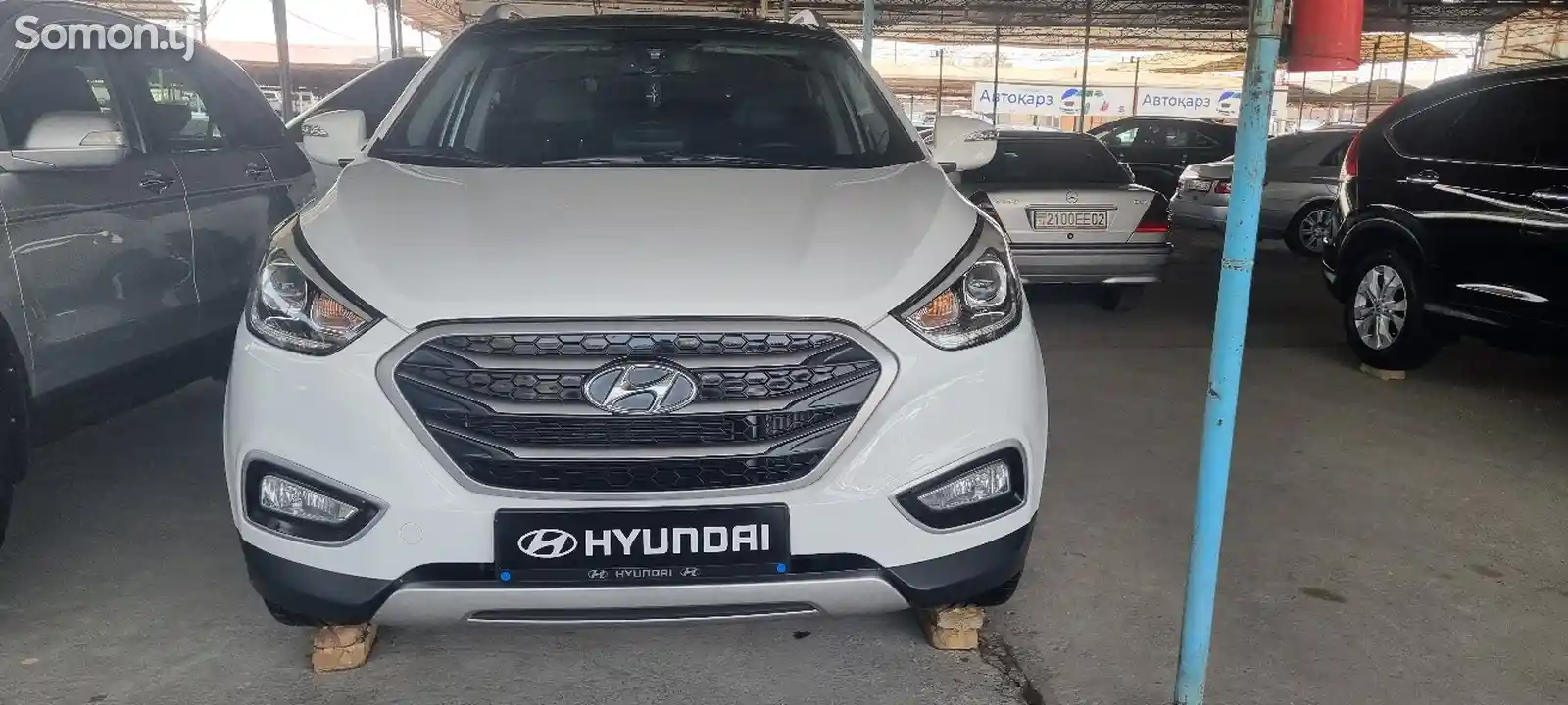 Hyundai Tucson, 2015-1