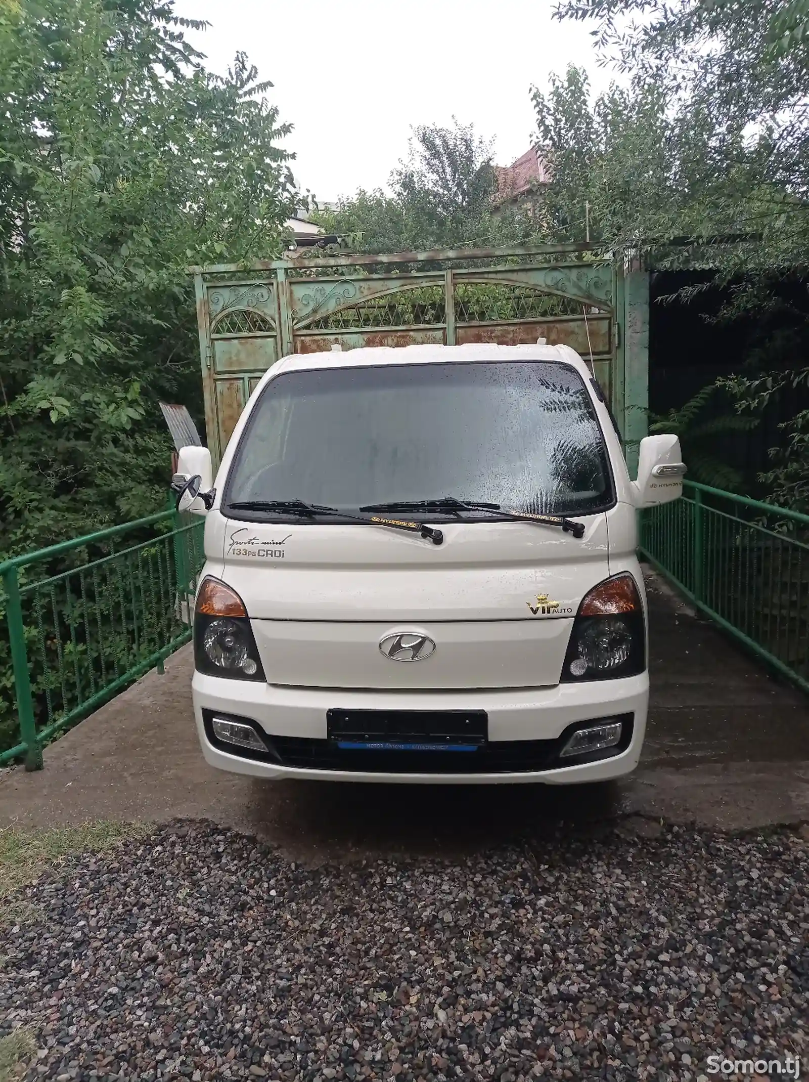 Бортовой автомобиль Hyundai Porter 2, 2015-4