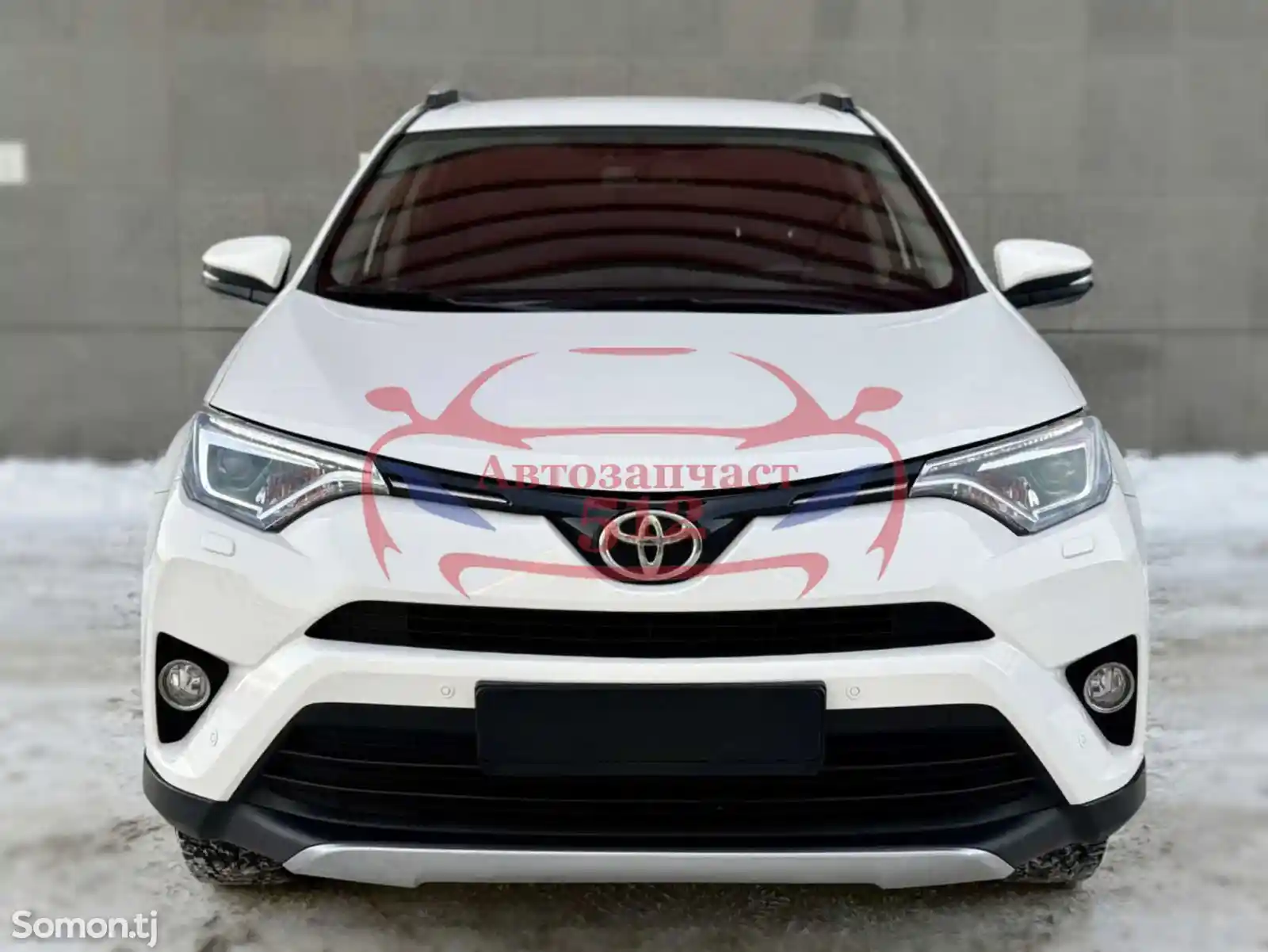 Обвес Toyota RAV4 2013 в 2018-4