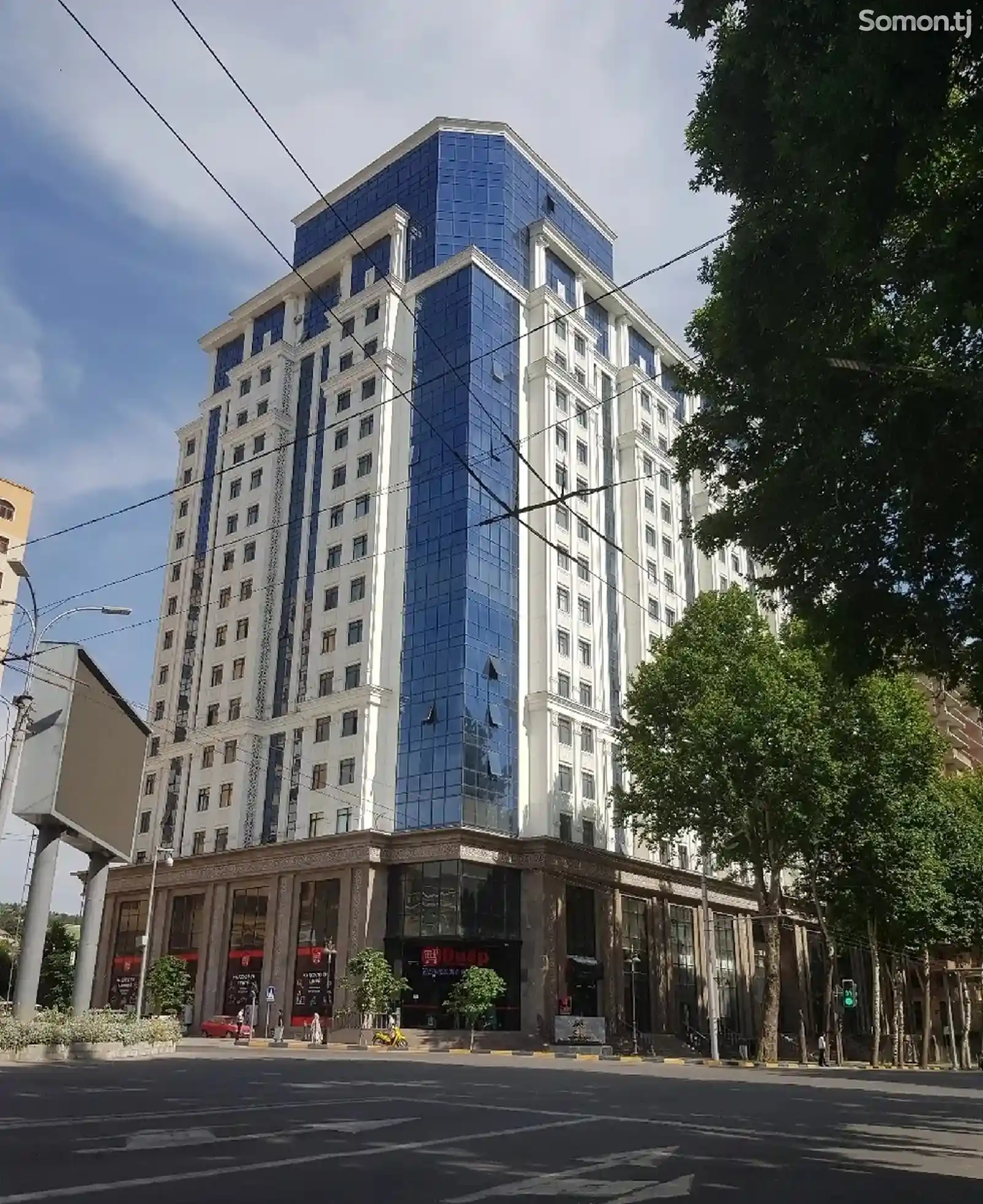 1-комн. квартира, 16 этаж, 50 м², И.Сомони-1