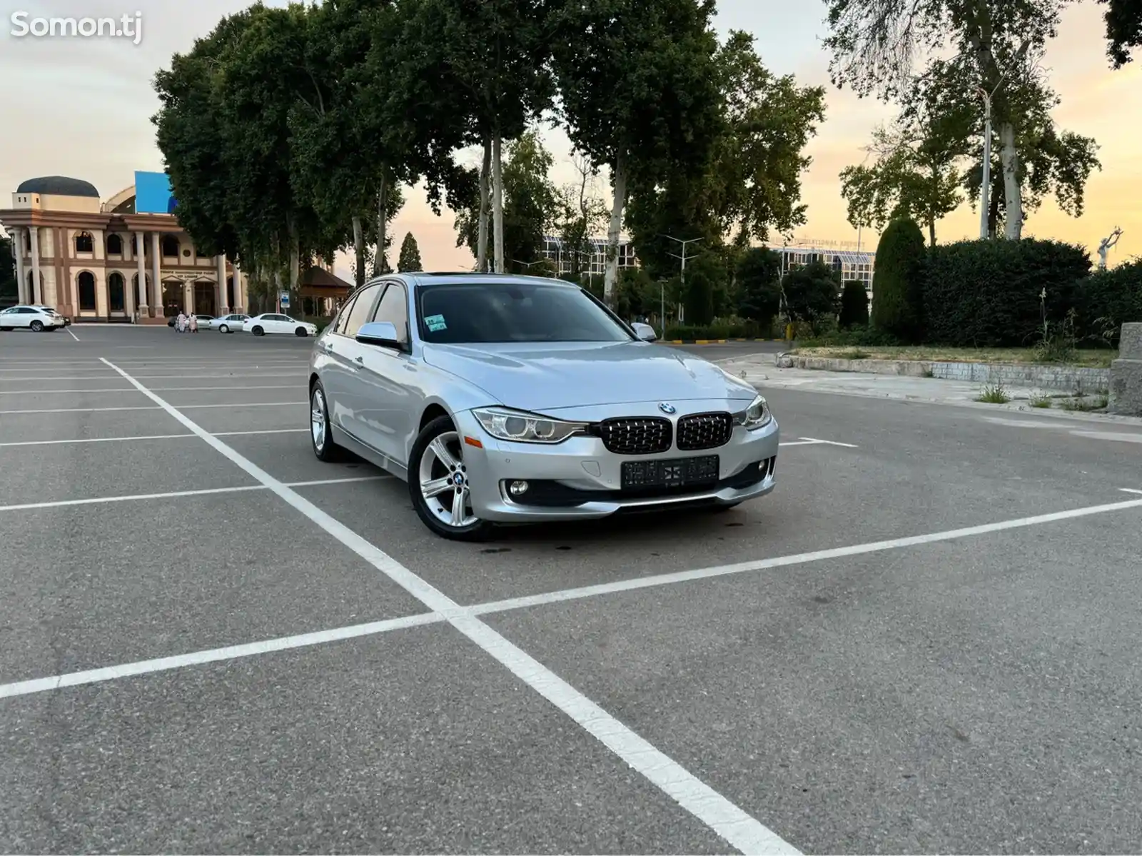 BMW 3 series, 2012-3