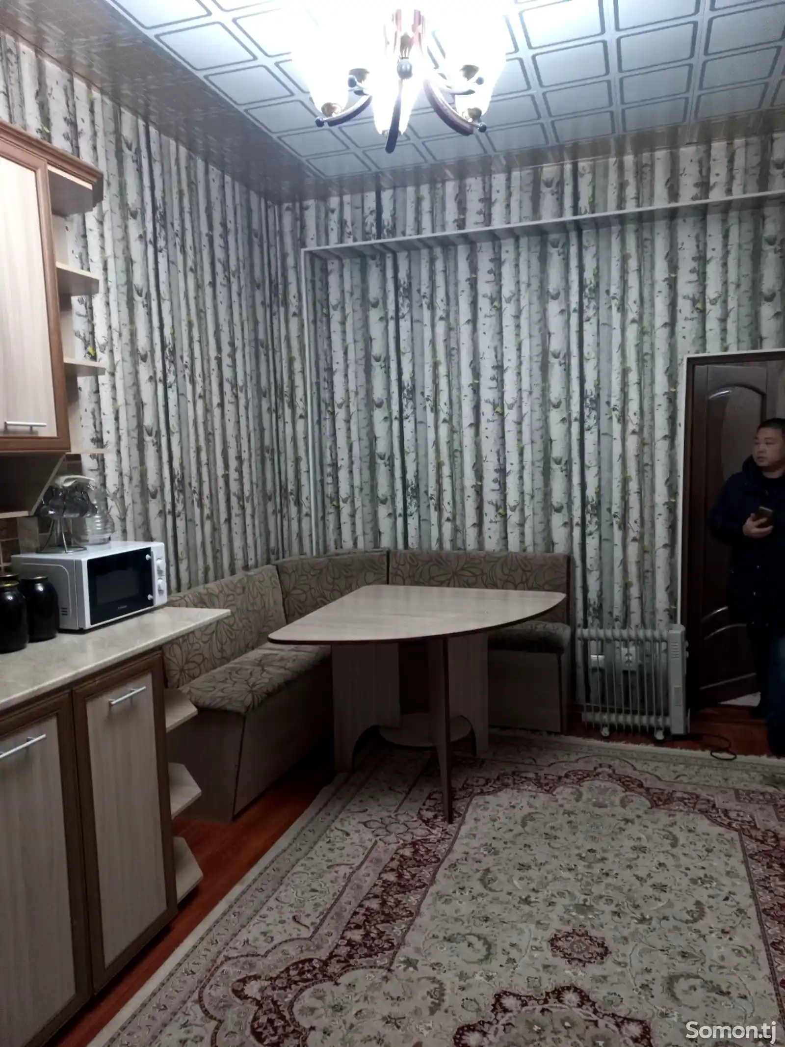 2-комн. квартира, 8 этаж, 80м², рудаки 110 донишгохи омузгори-6