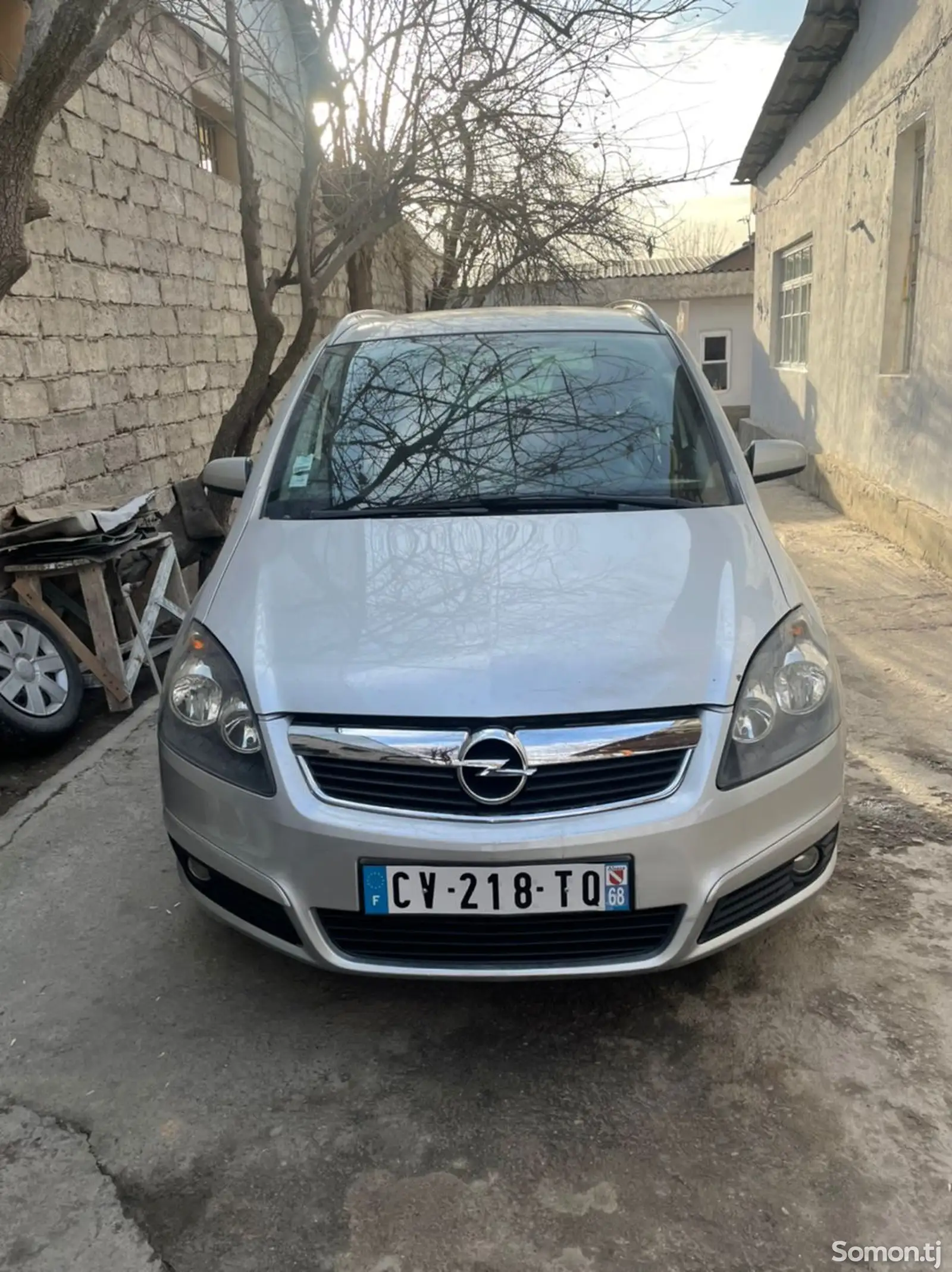 Opel Zafira, 2007-1