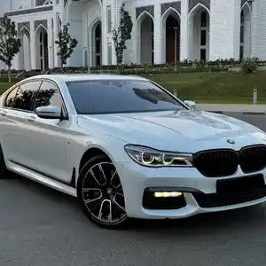 BMW 7 series, 2017