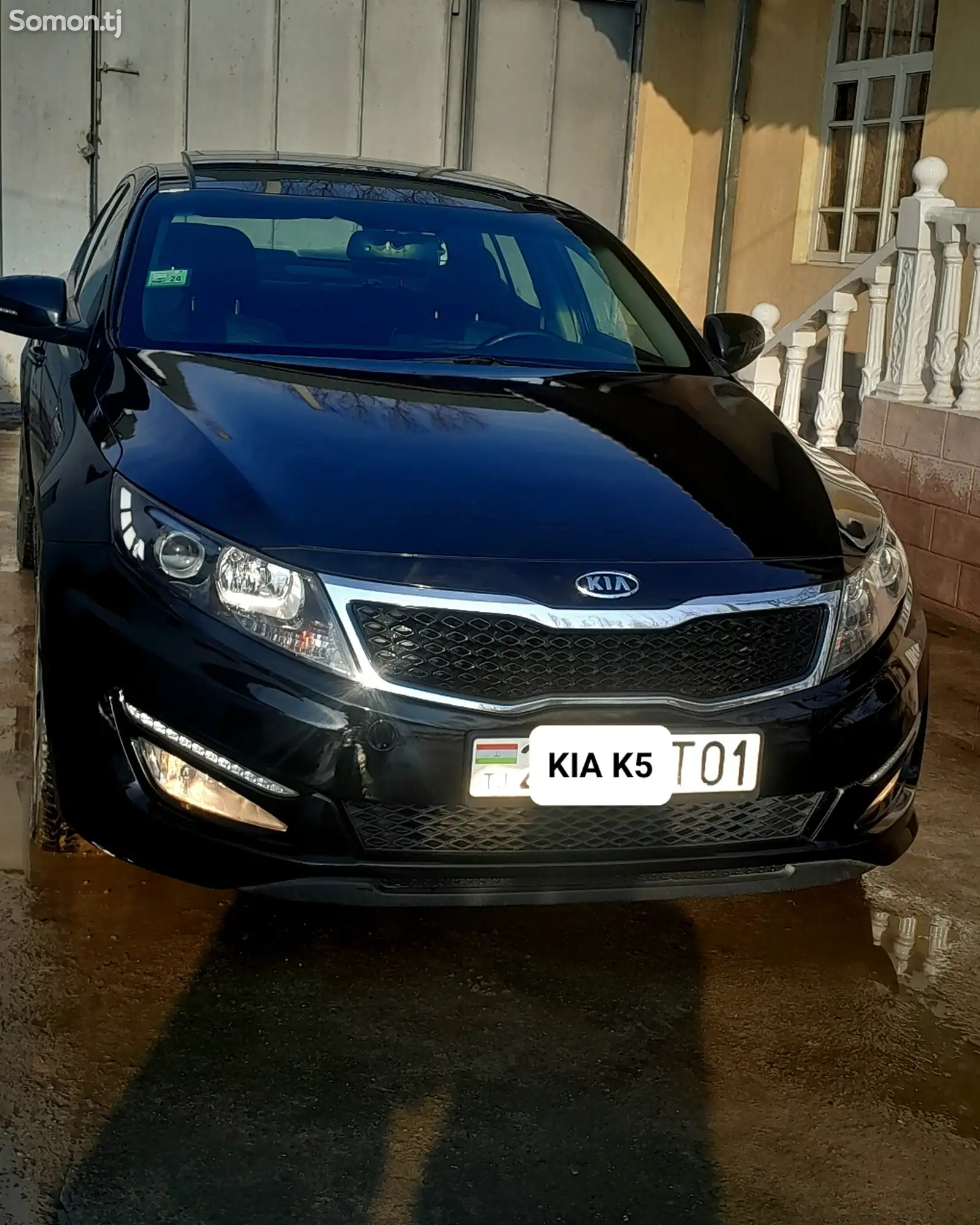 Kia K5, 2011-1