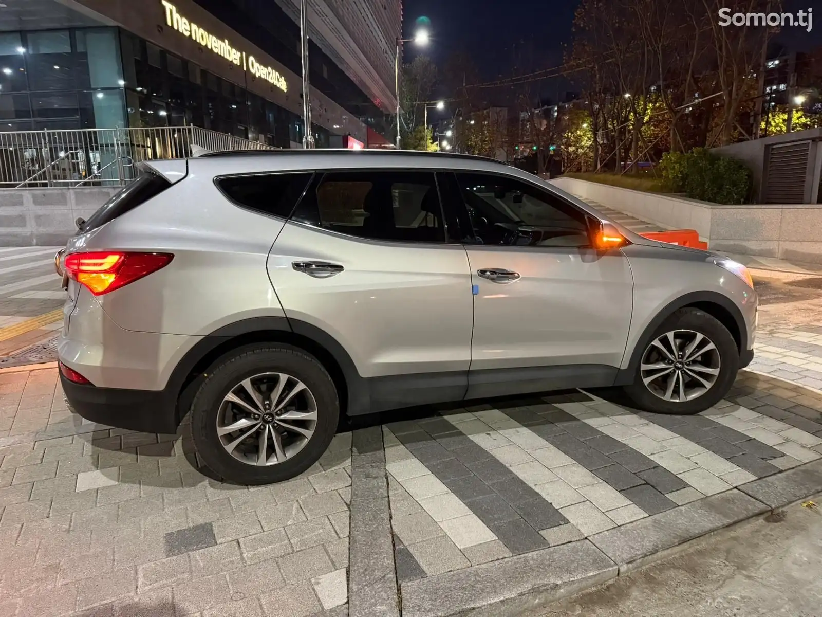 Hyundai Santa Fe, 2014-1