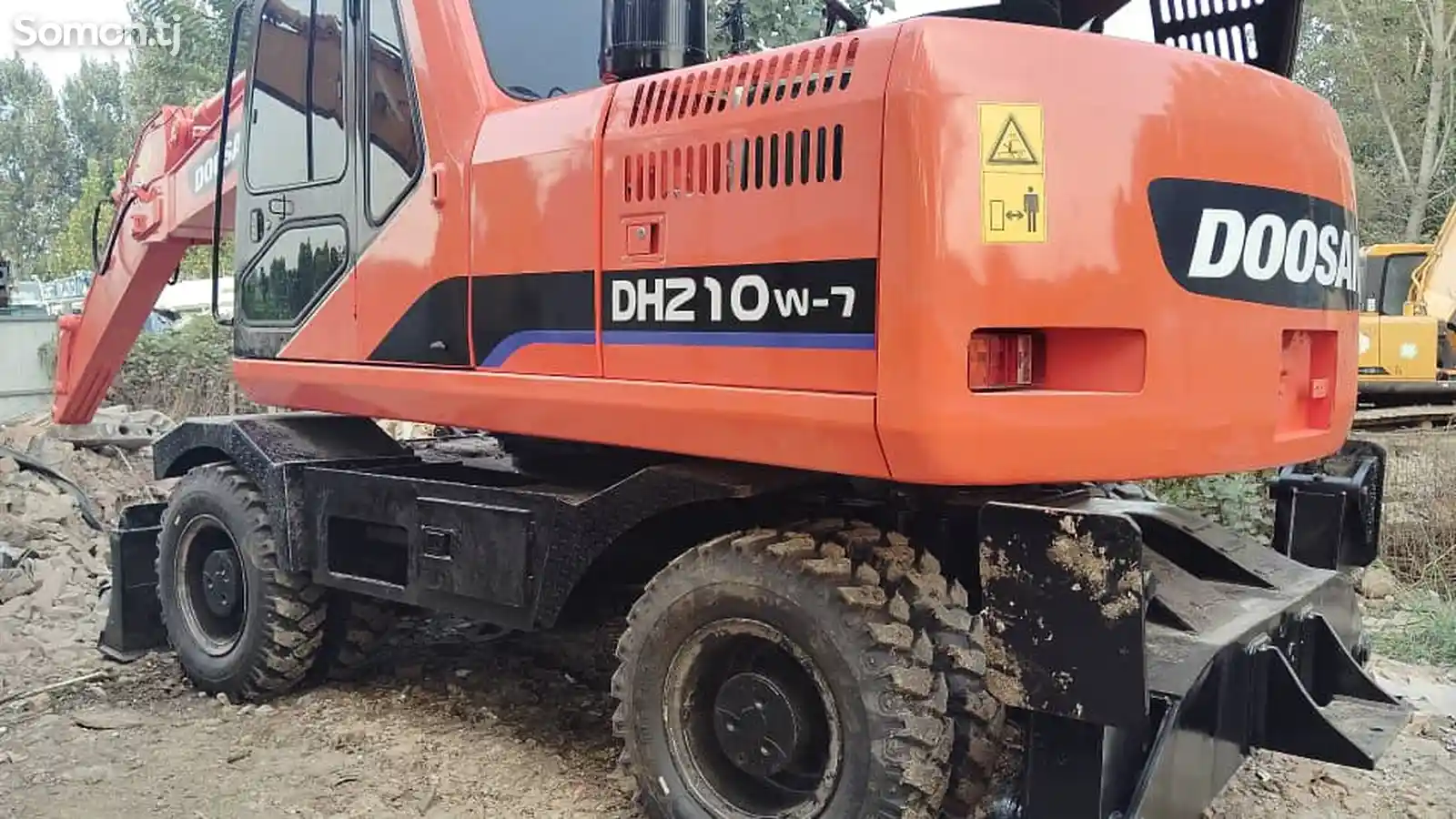 Экскаватор Doosan 210W9 на заказ-2