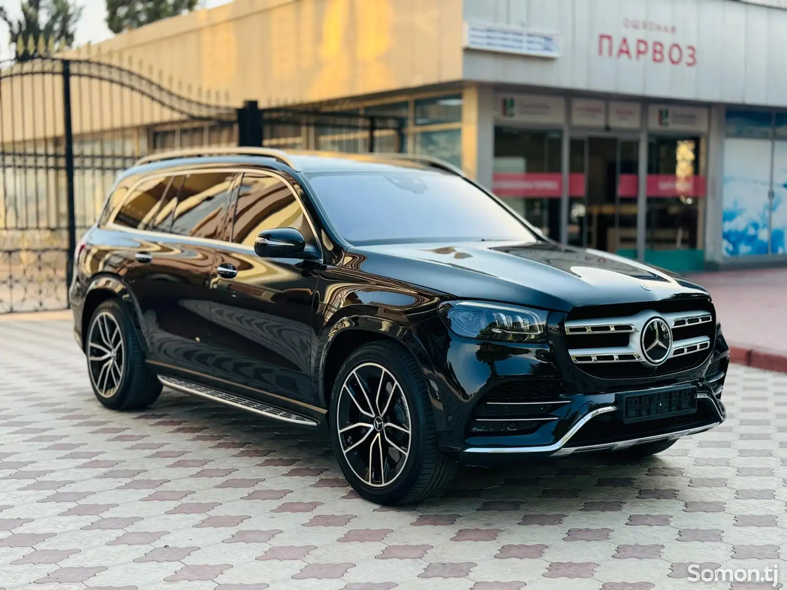 Mercedes-Benz GLS, 2020-5