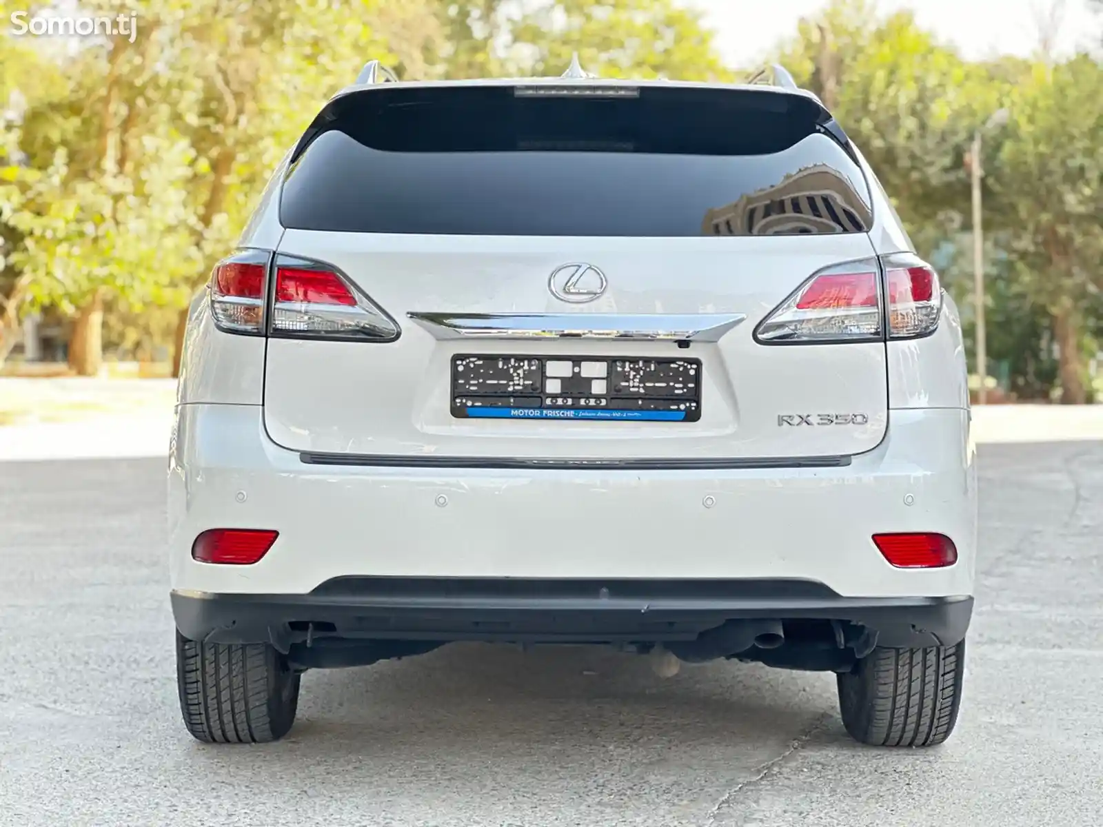 Lexus RX series, 2015-6