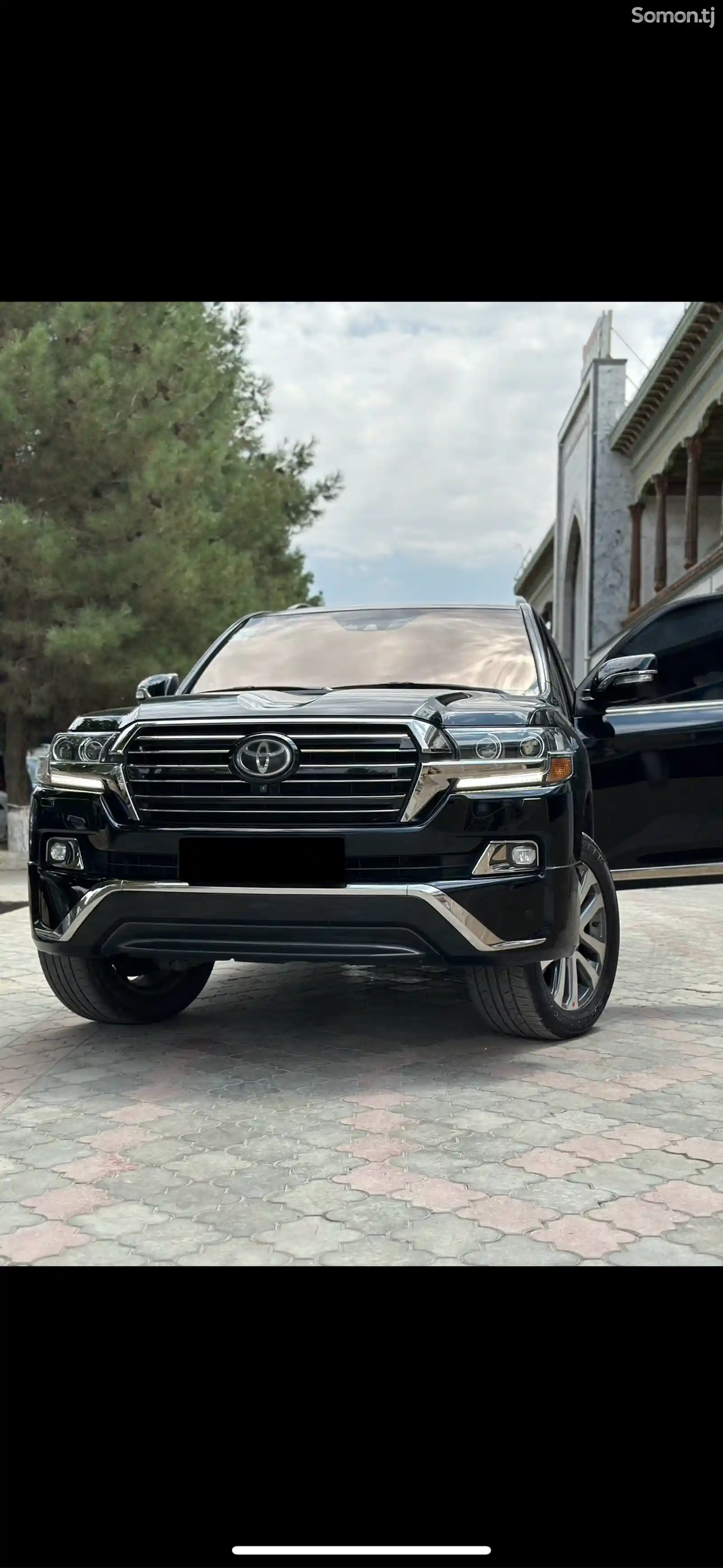 Toyota Land Cruiser, 2018-2