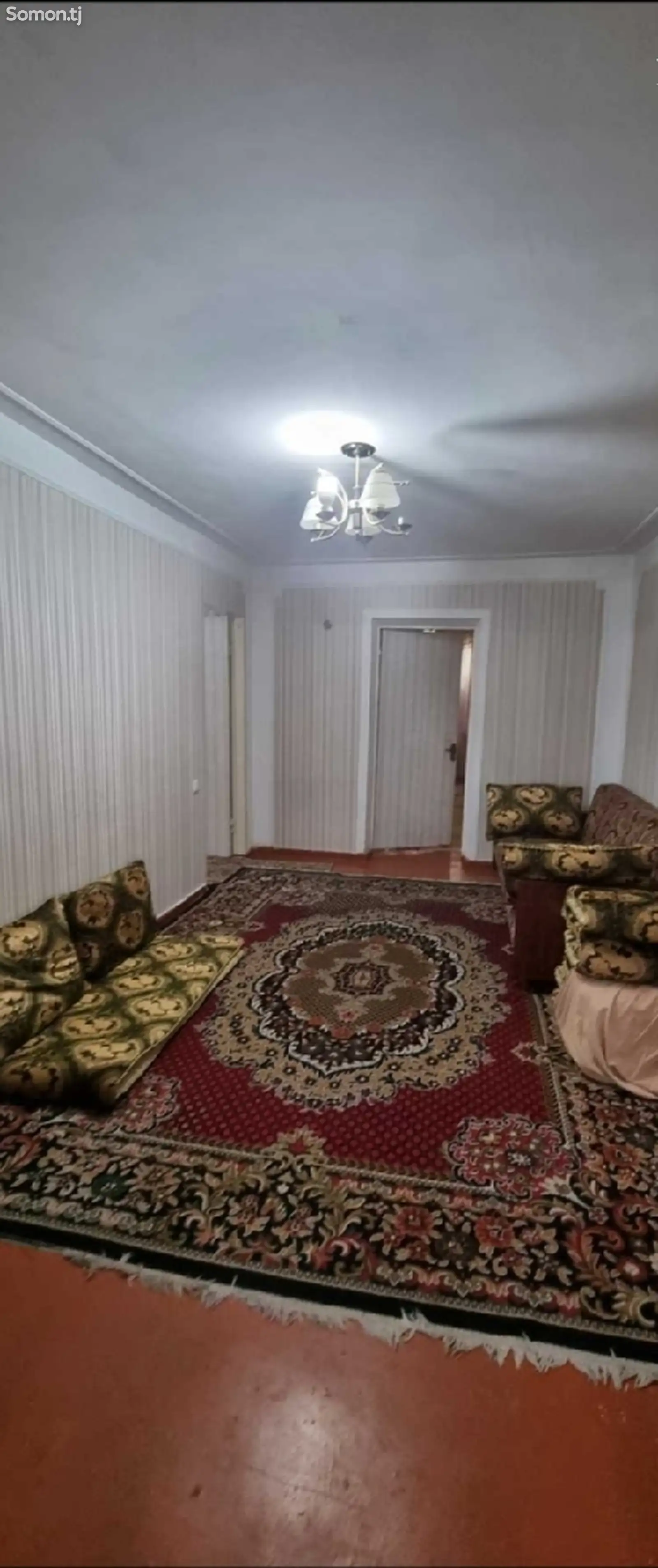 2-комн. квартира, 4 этаж, 60м², Караболо болои Натариус-2