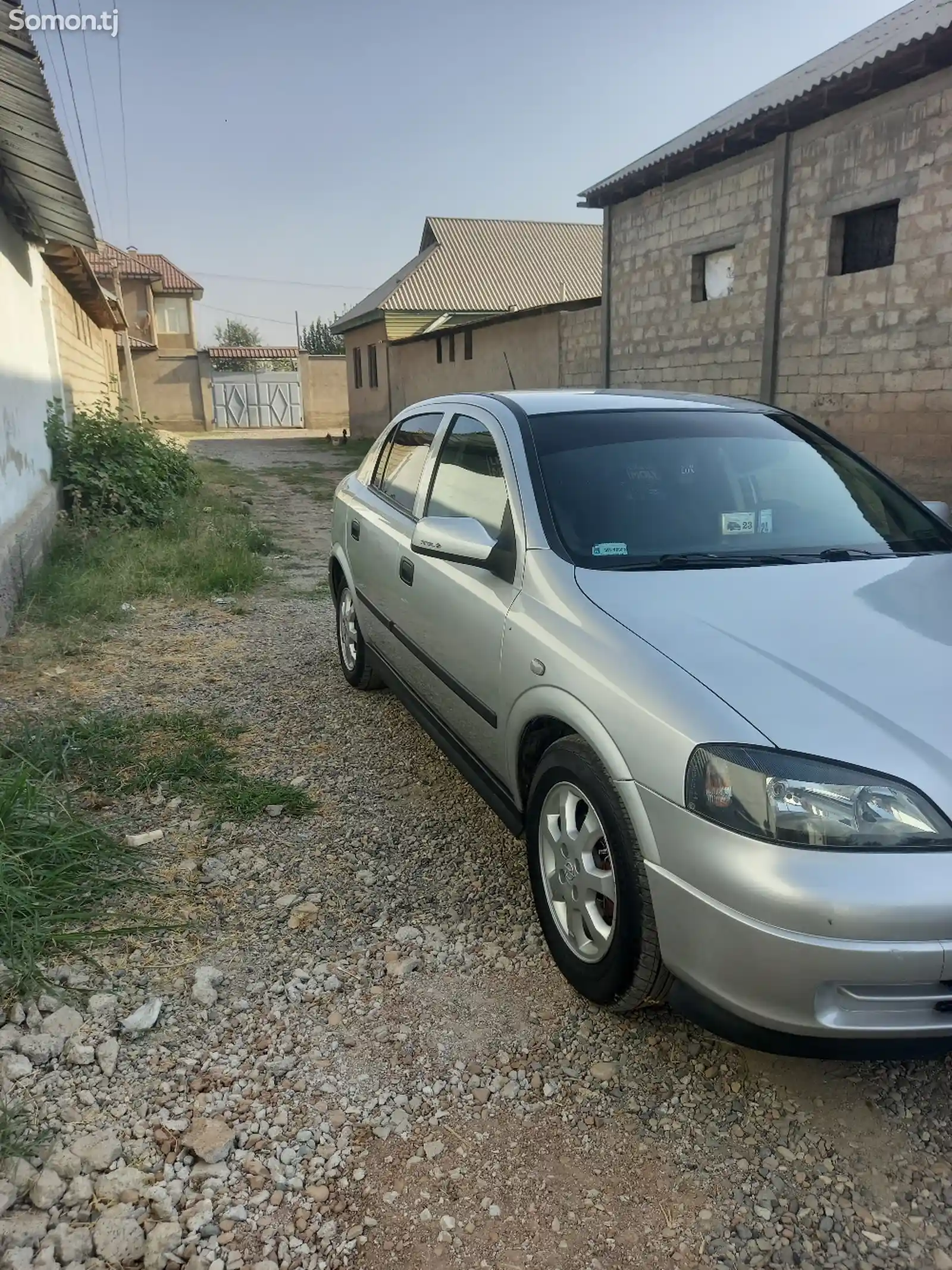 Opel Astra G, 2006-7