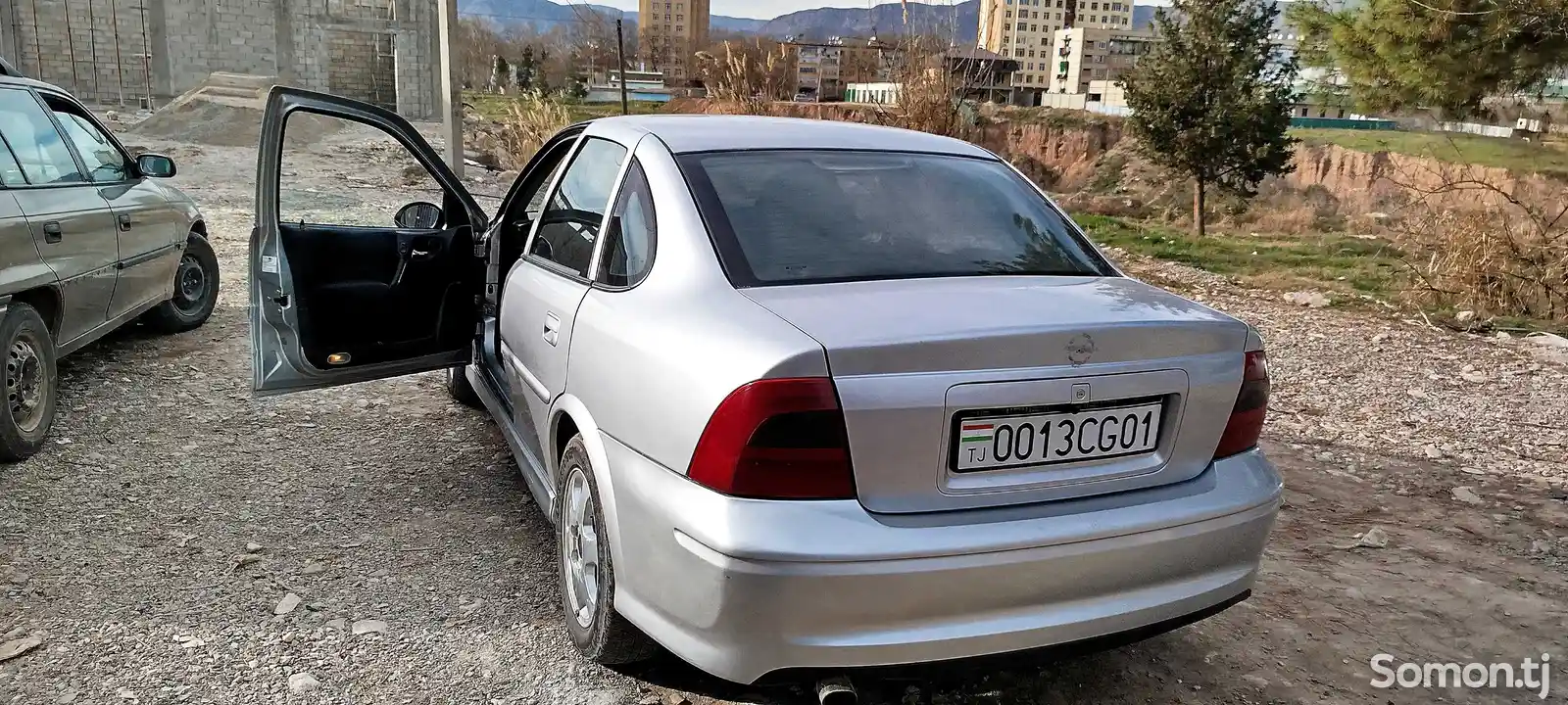 Opel Vectra B, 2001-3