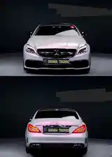 Mercedes-Benz CLS class, 2015-2