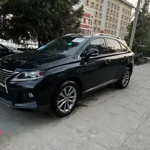 Lexus RX series, 2015