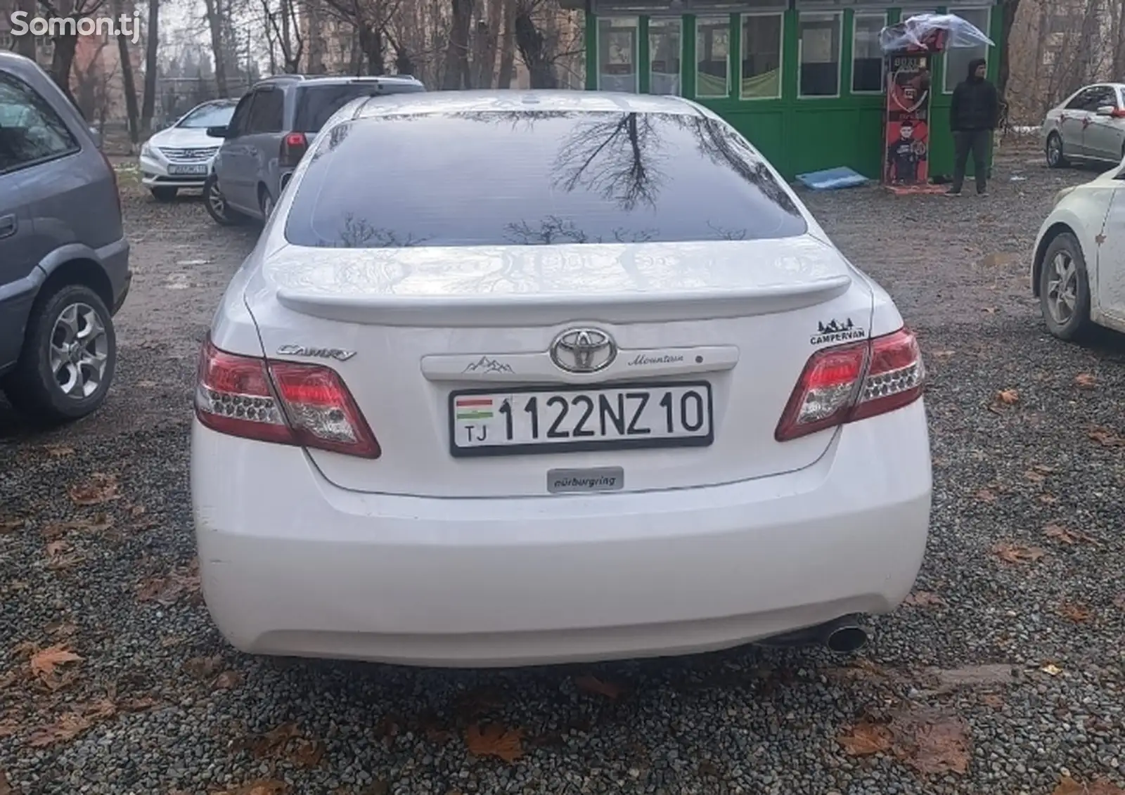 Toyota Camry, 2011-1