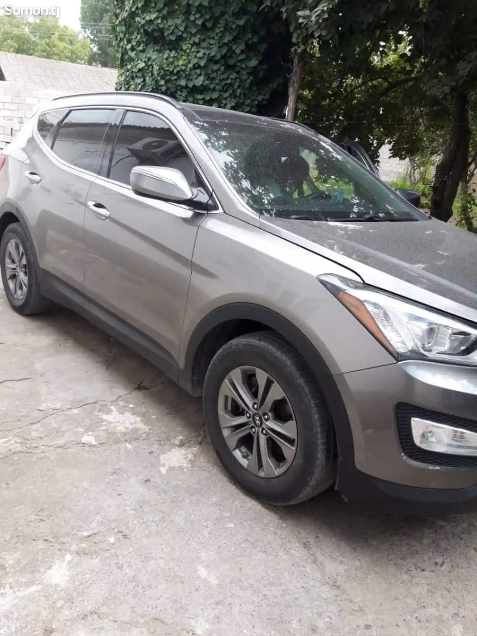 Hyundai Santa Fe, 2014-5