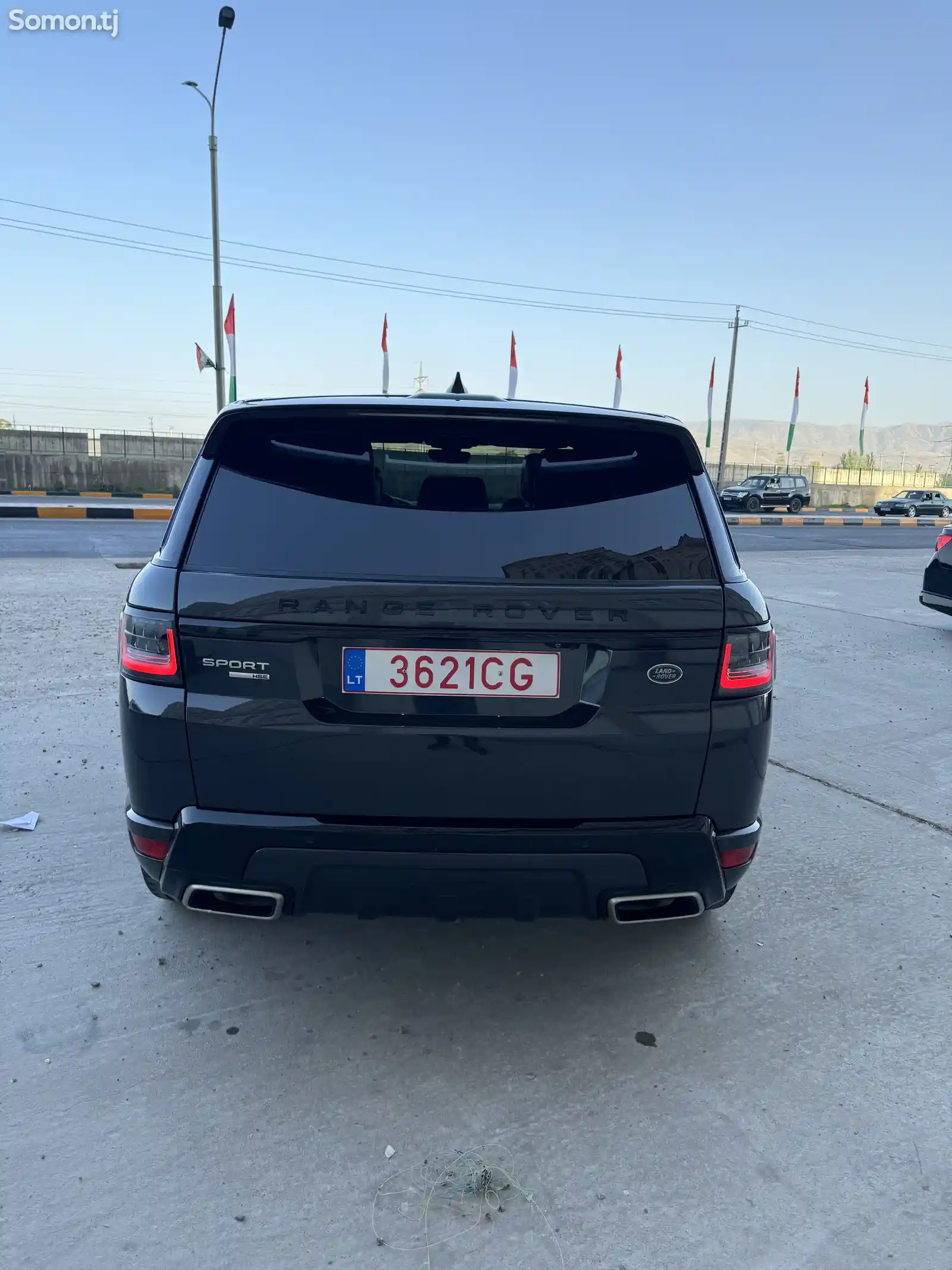 Land Rover Range Rover Sport, 2019-3