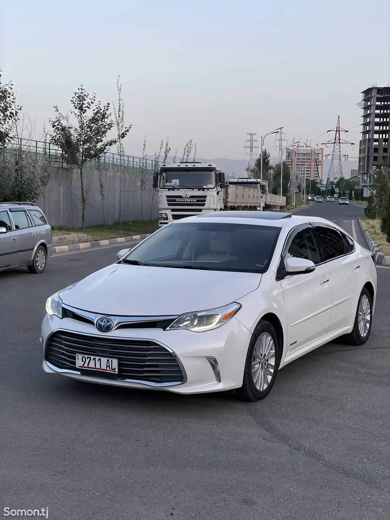 Toyota Avalon, 2016-2