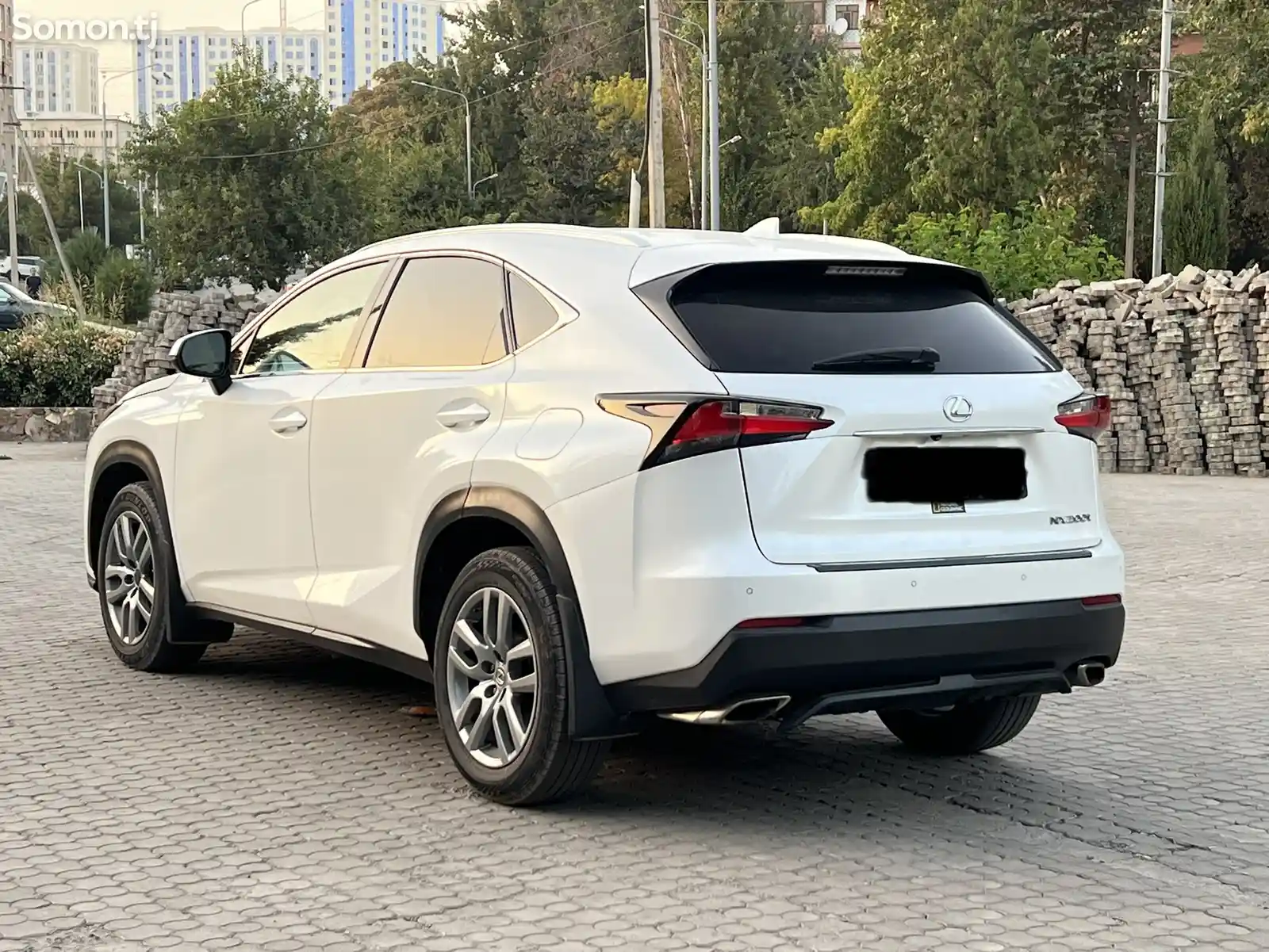 Lexus NX series, 2015-4