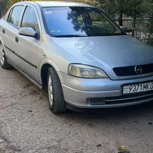 Opel Astra G, 2001