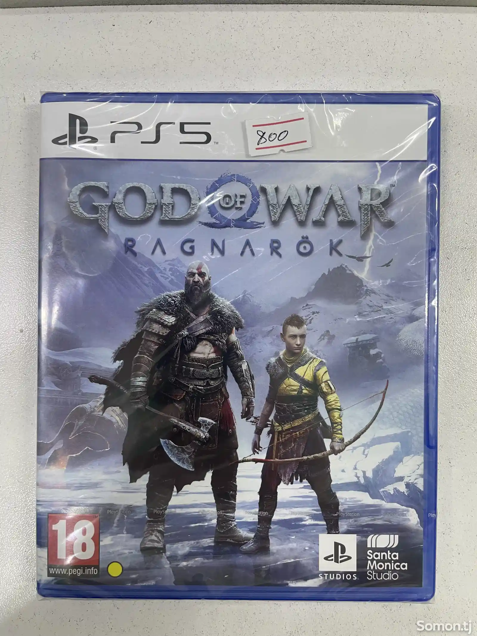 Игра God of War Ragnarok