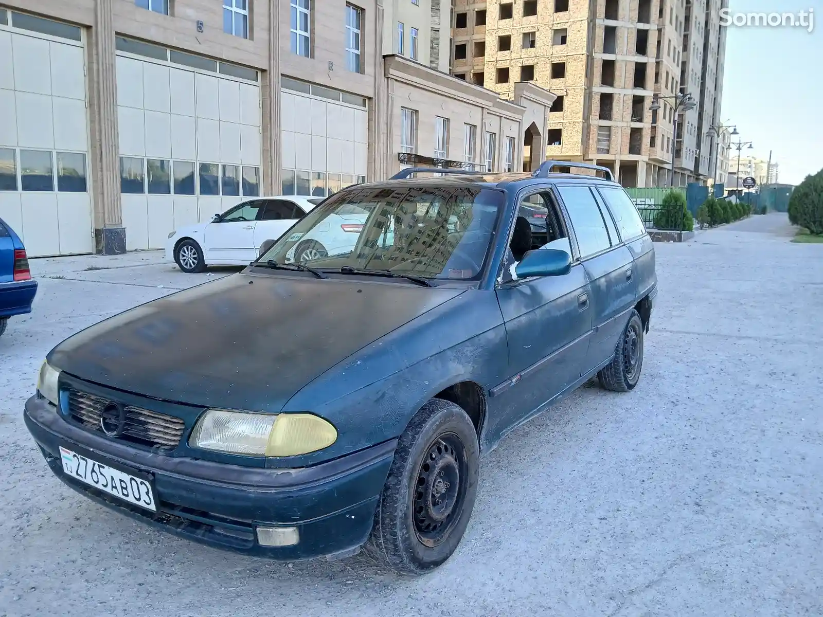 Opel Astra F, 1997-6