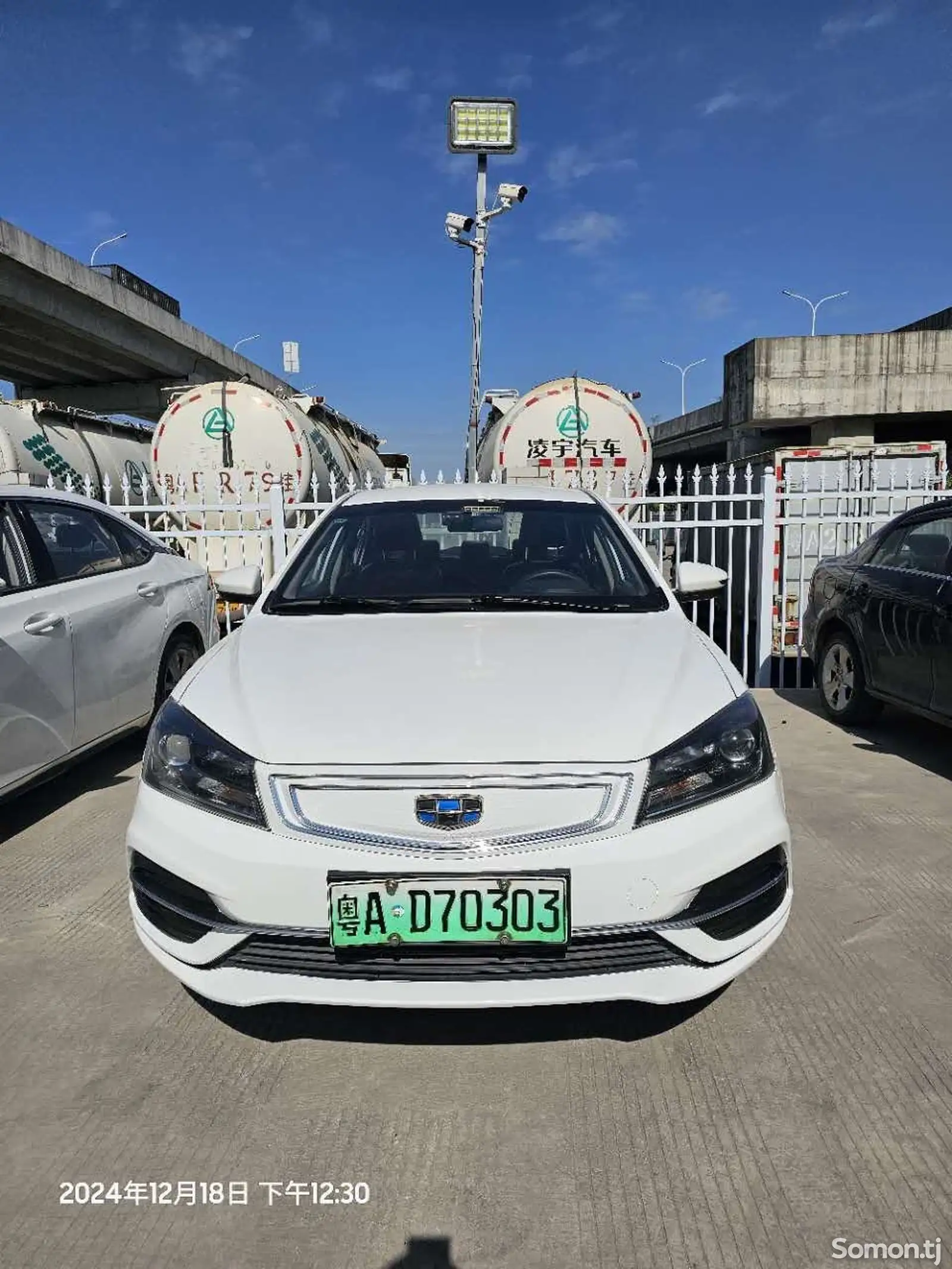 Geely Emgrand, 2018-1