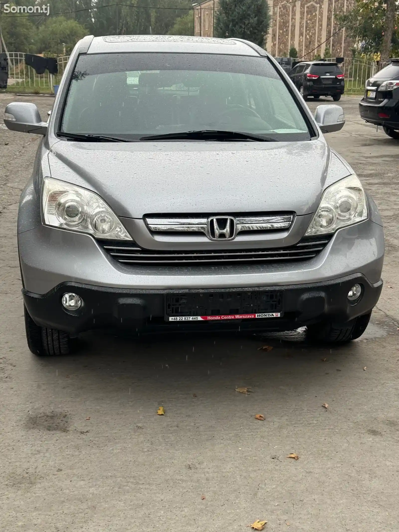 Honda CR-V, 2008-1