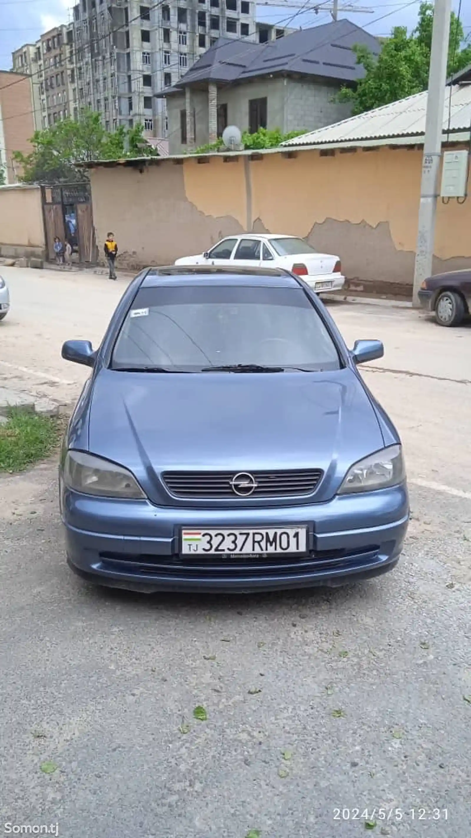 Opel Astra G, 1998-1