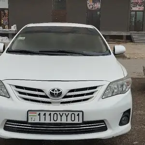 Toyota Corolla, 2011