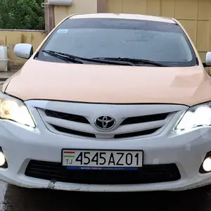 Toyota Corolla, 2011